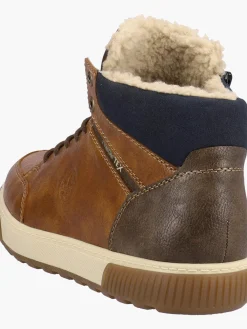 Herren Rieker Herren Schnürstiefel