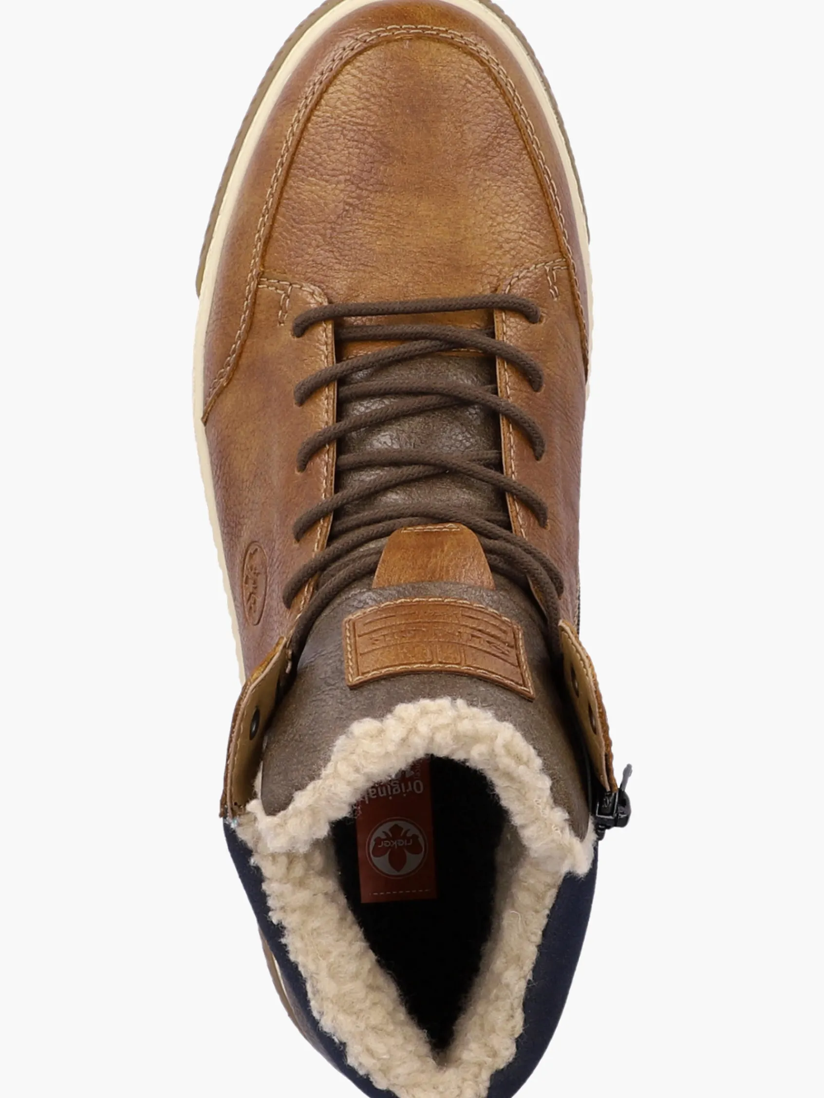 Herren Rieker Herren Schnürstiefel