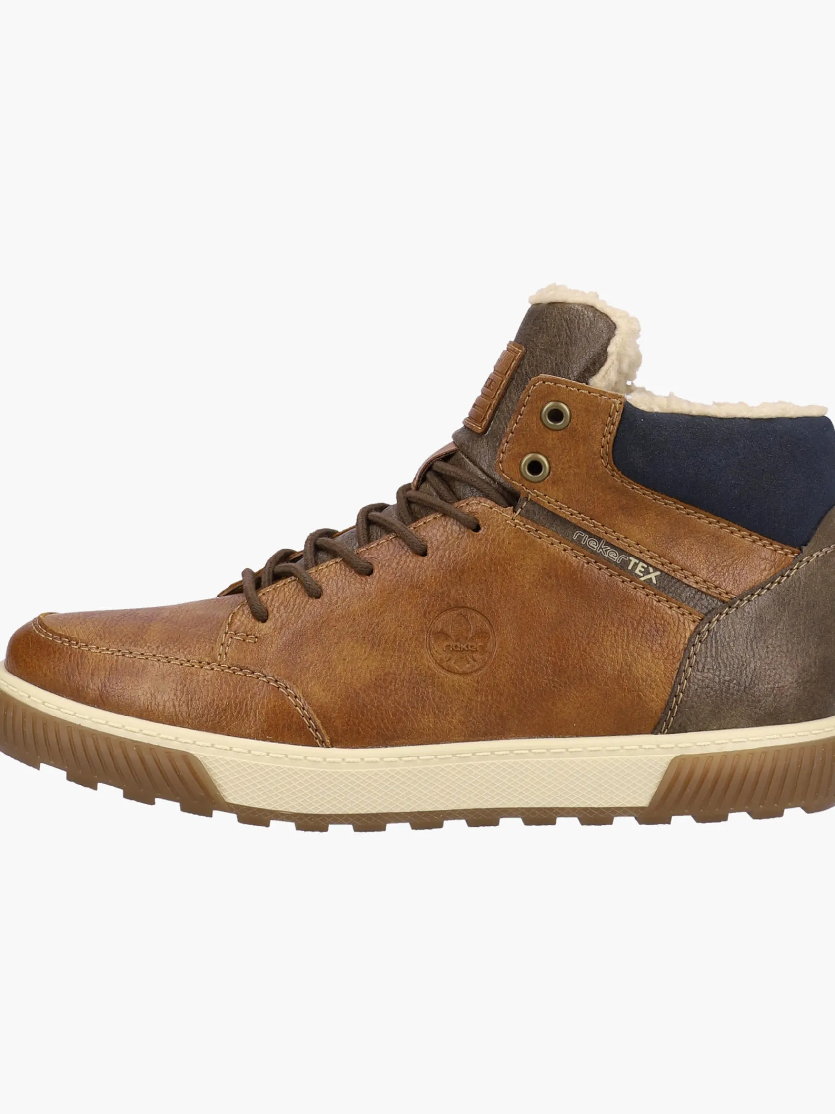 Herren Rieker Herren Schnürstiefel
