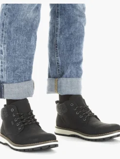 Herren Rieker Herren Schnürstiefel