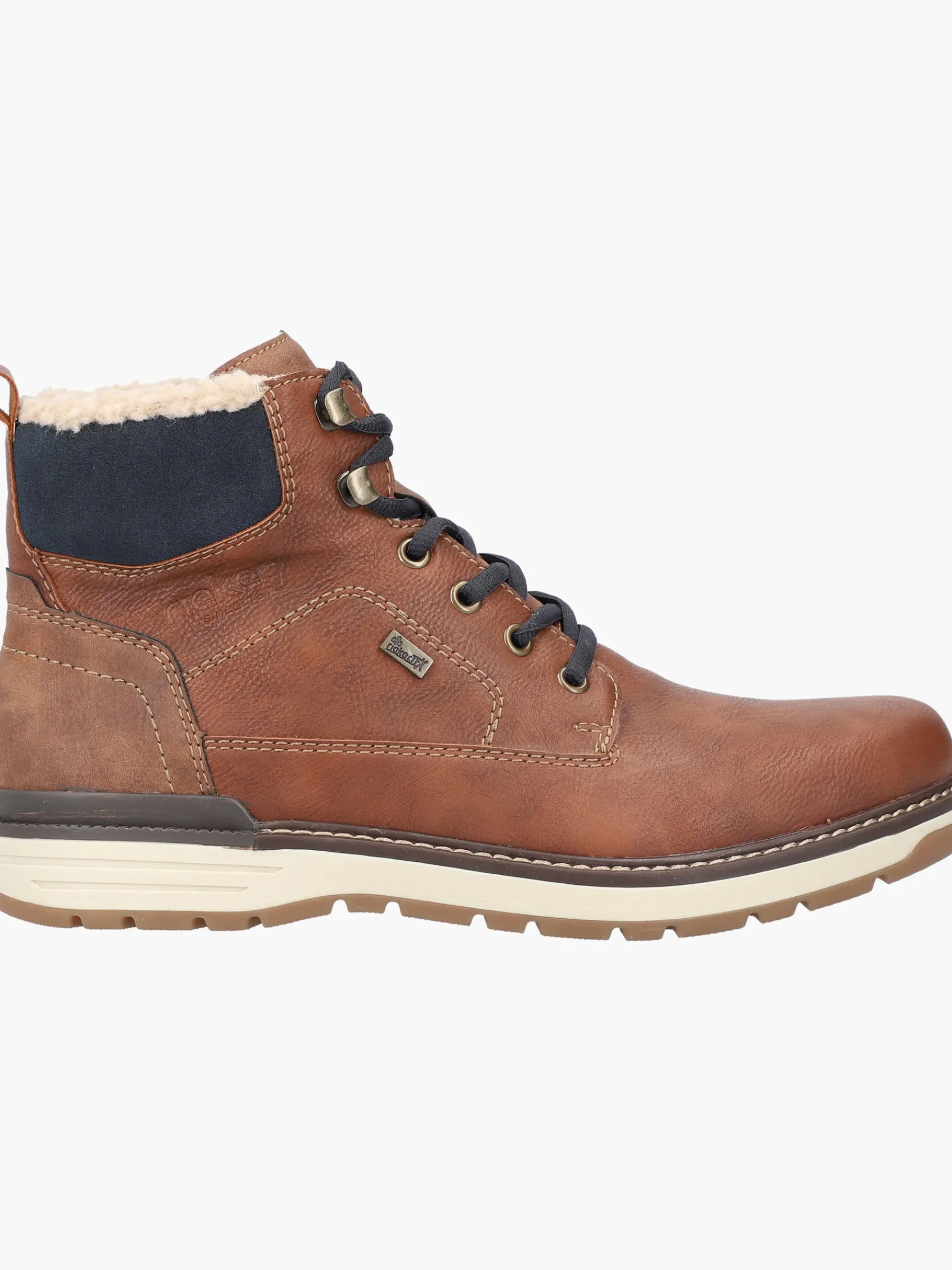 Herren Rieker Herren Schnürstiefel