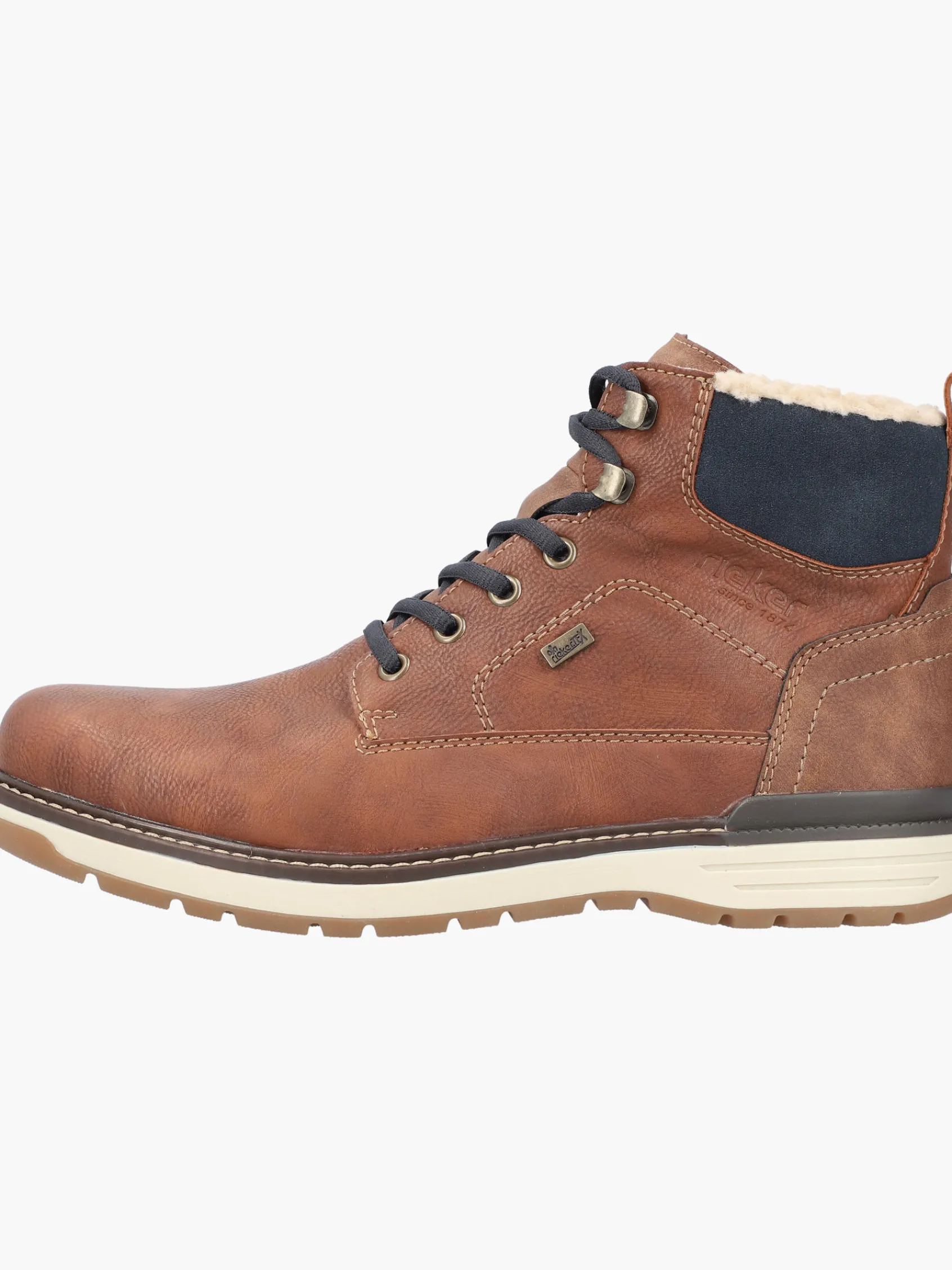 Herren Rieker Herren Schnürstiefel