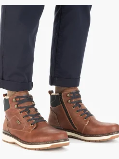 Herren Rieker Herren Schnürstiefel