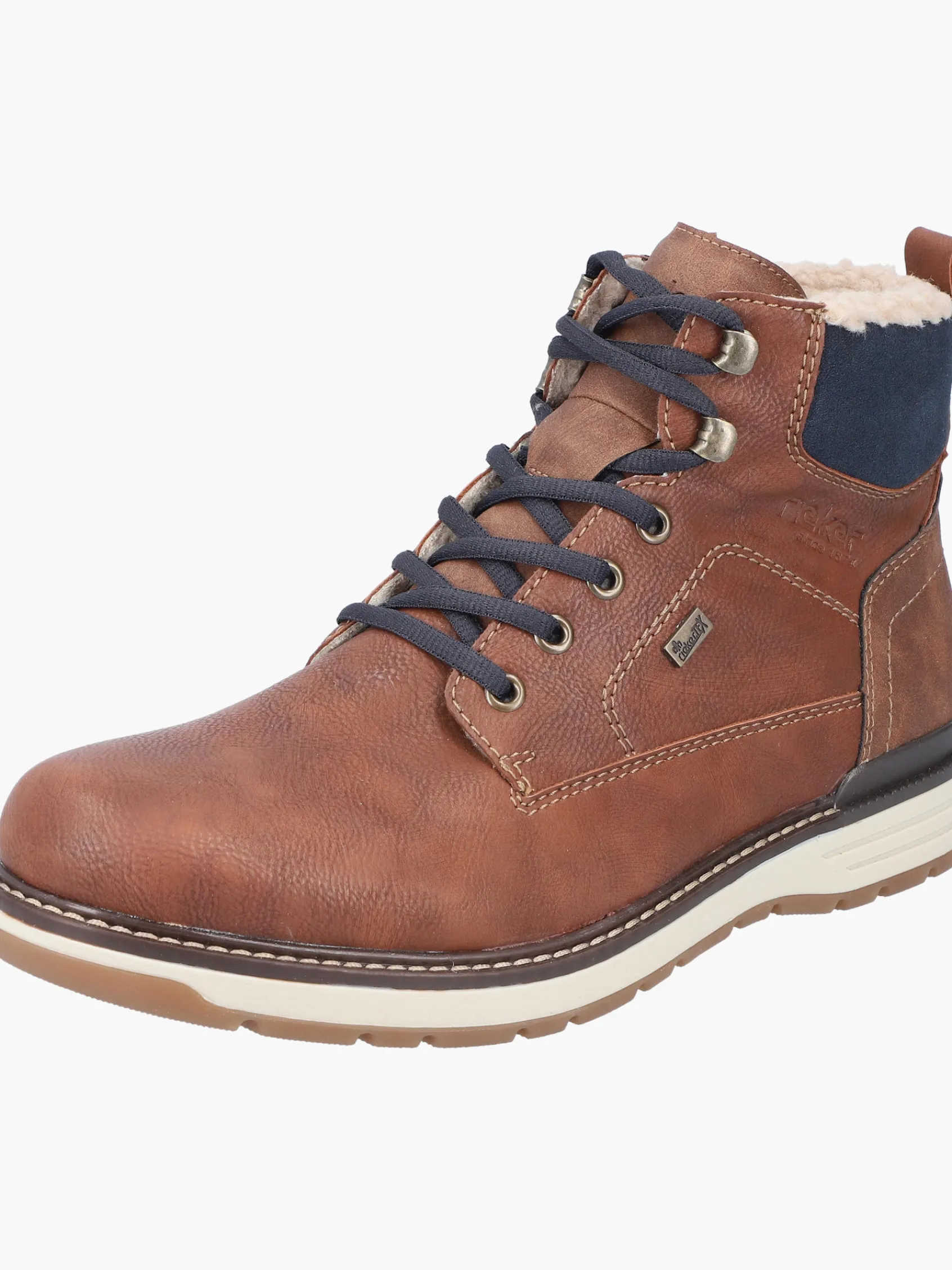Herren Rieker Herren Schnürstiefel