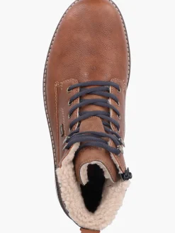 Herren Rieker Herren Schnürstiefel