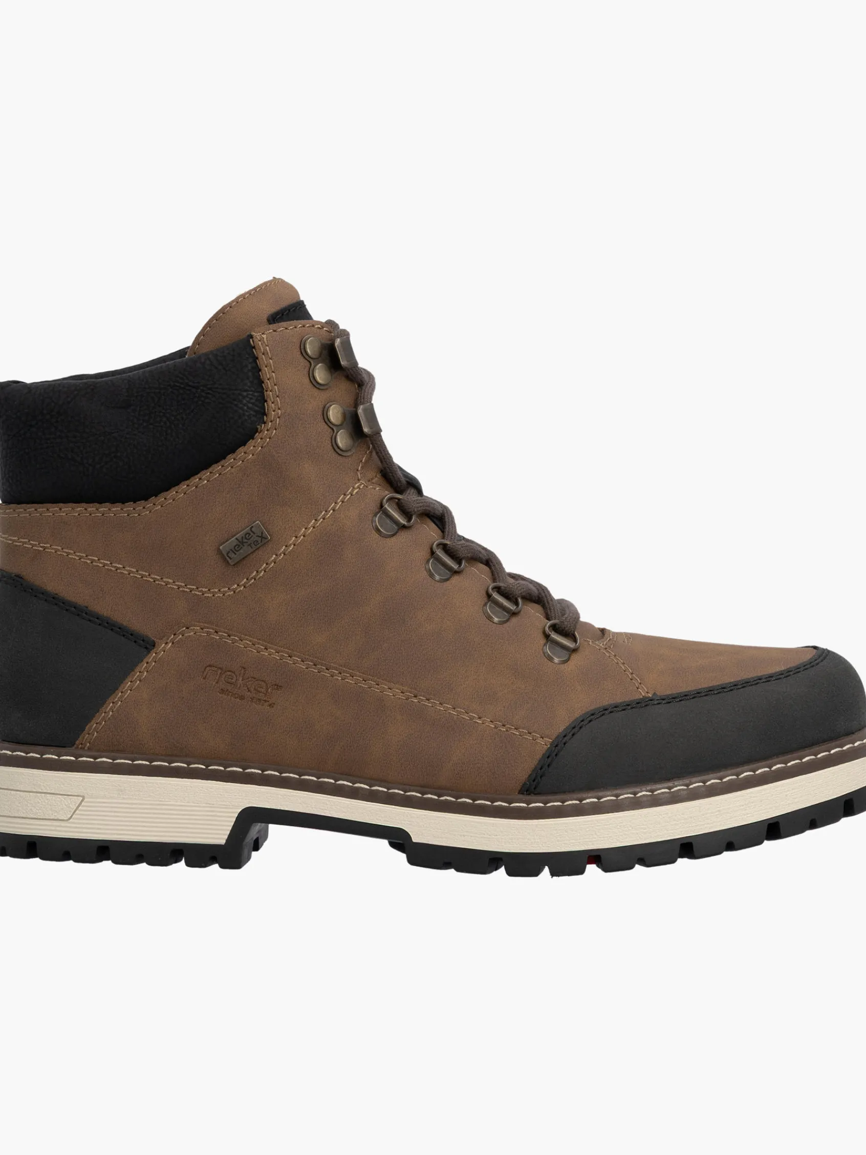 Herren Rieker Herren Schnürstiefel