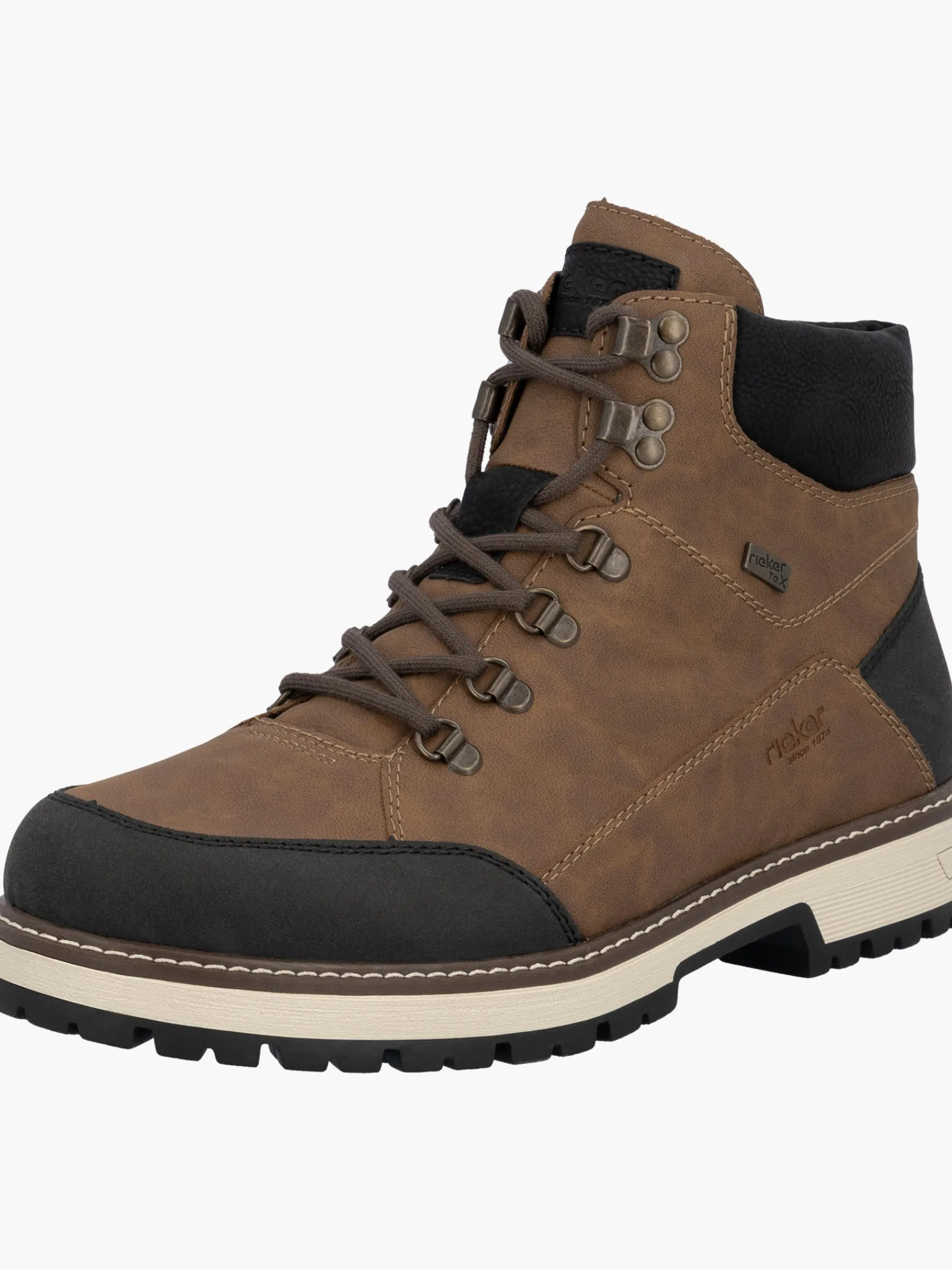 Herren Rieker Herren Schnürstiefel