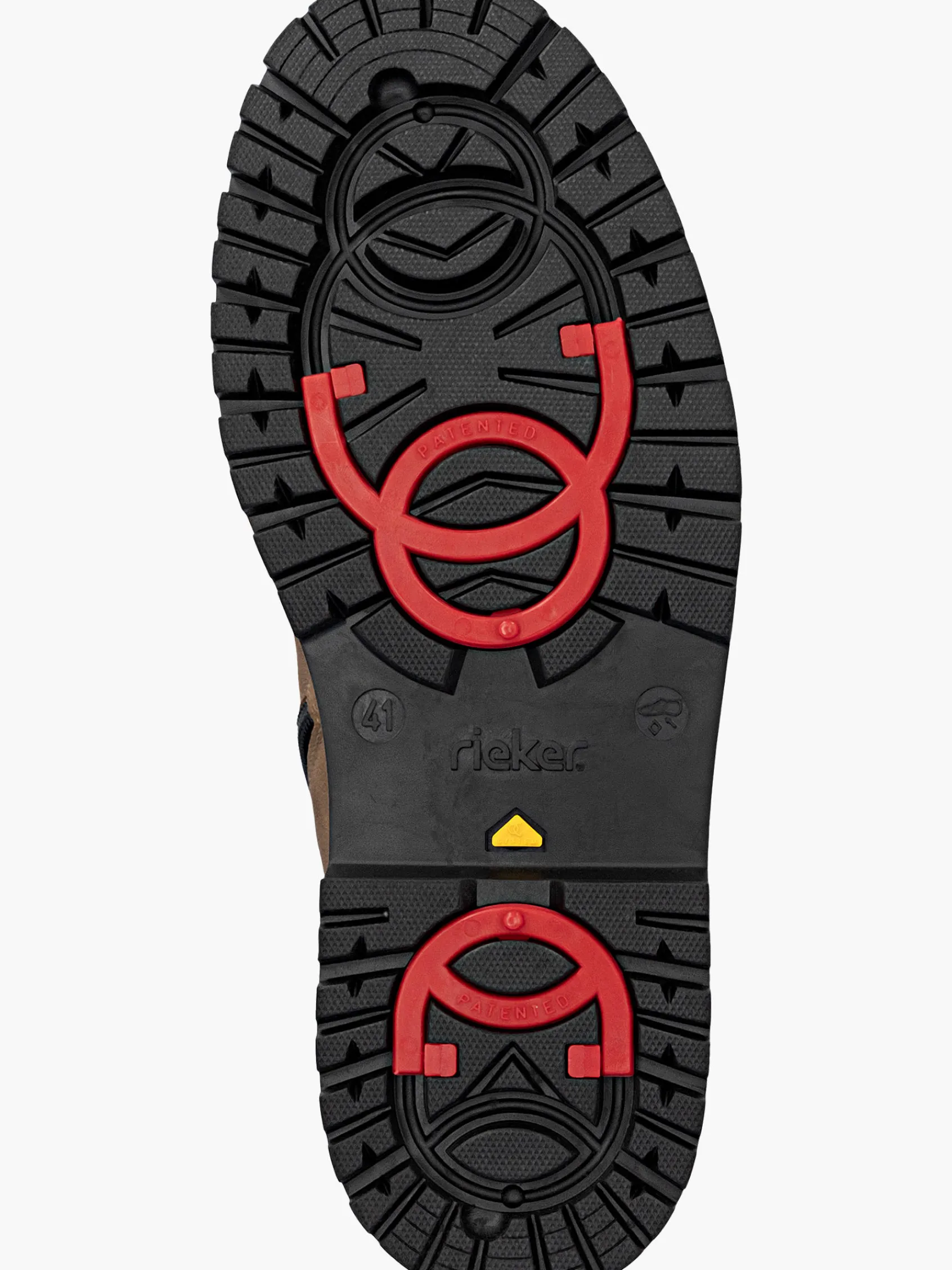 Herren Rieker Herren Schnürstiefel