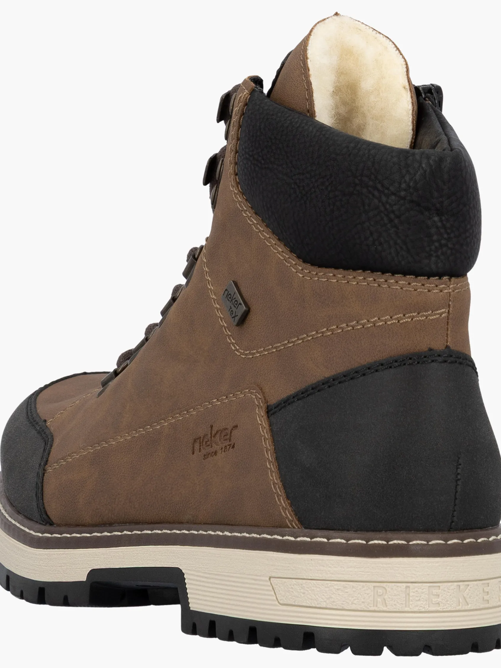 Herren Rieker Herren Schnürstiefel