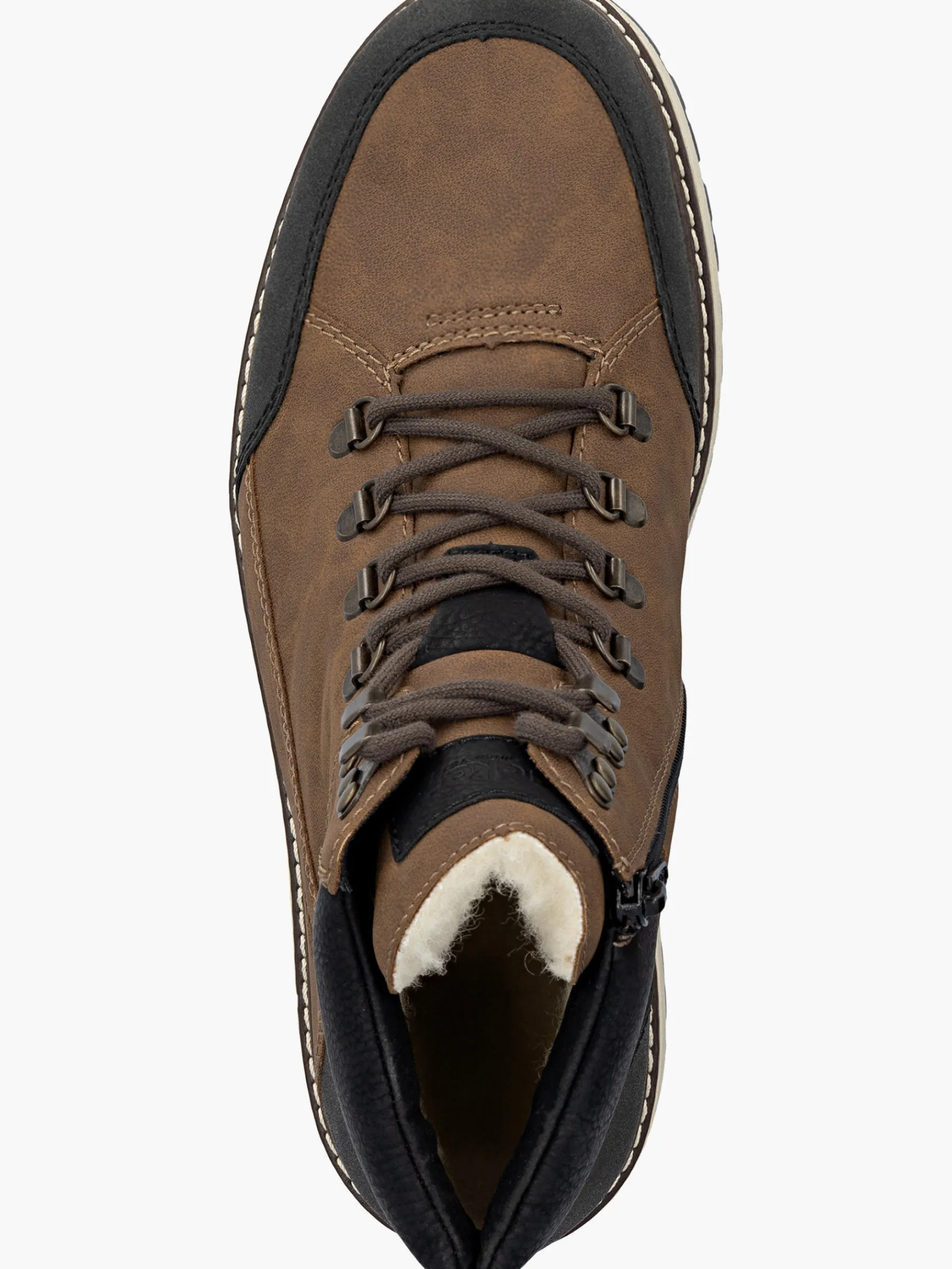 Herren Rieker Herren Schnürstiefel