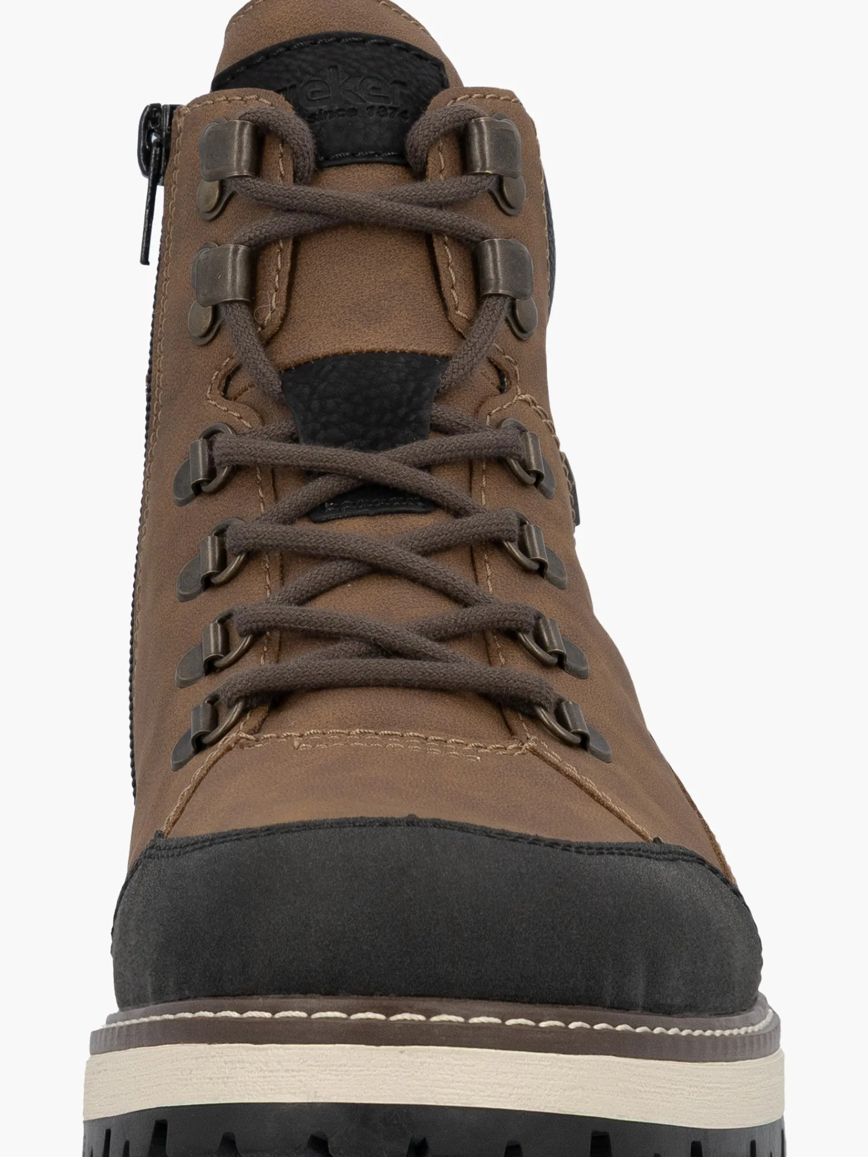 Herren Rieker Herren Schnürstiefel