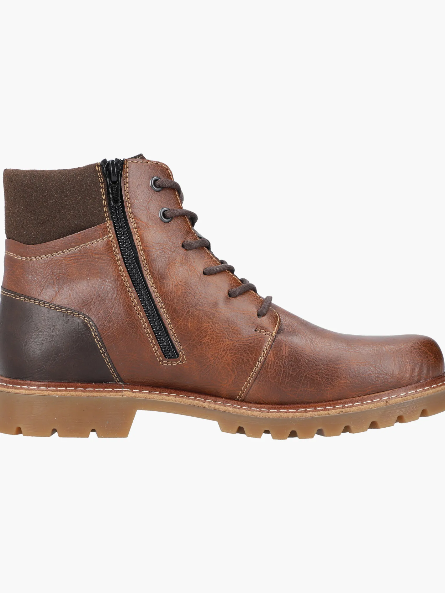 Herren Rieker Herren Schnürstiefel