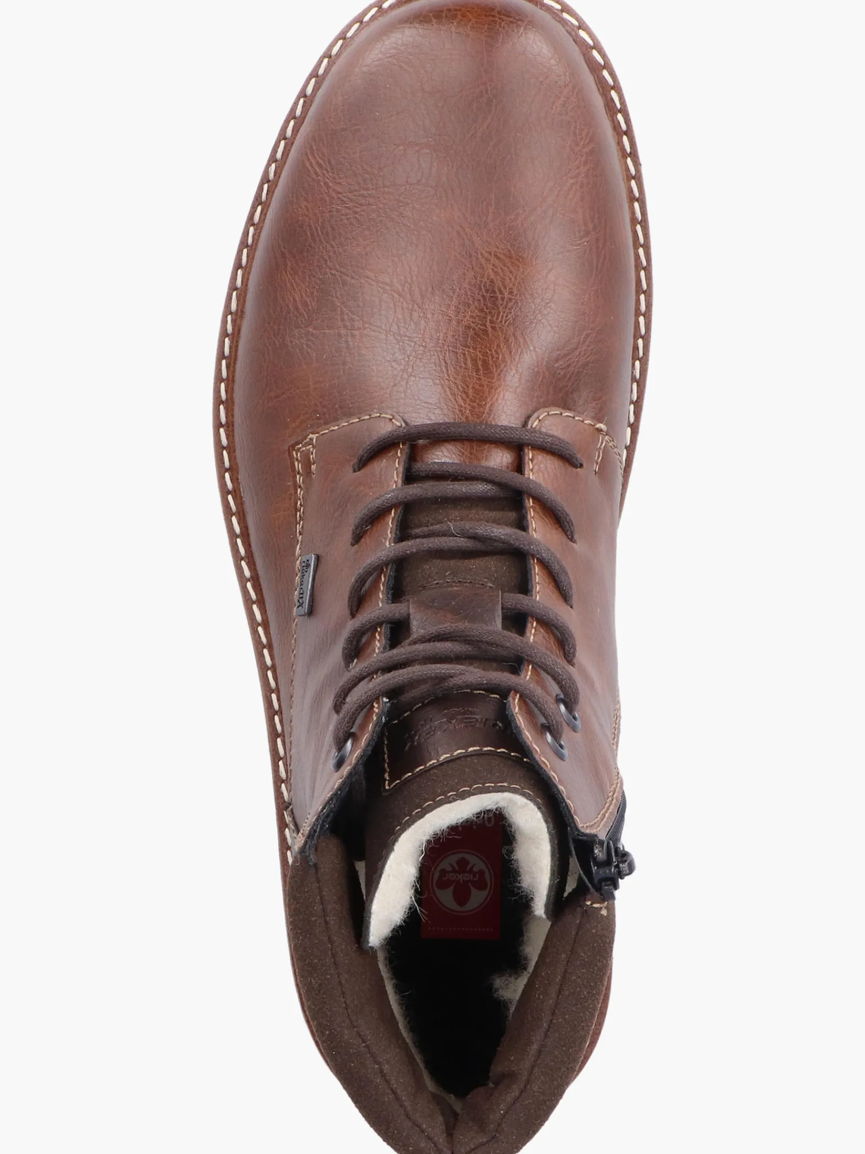 Herren Rieker Herren Schnürstiefel