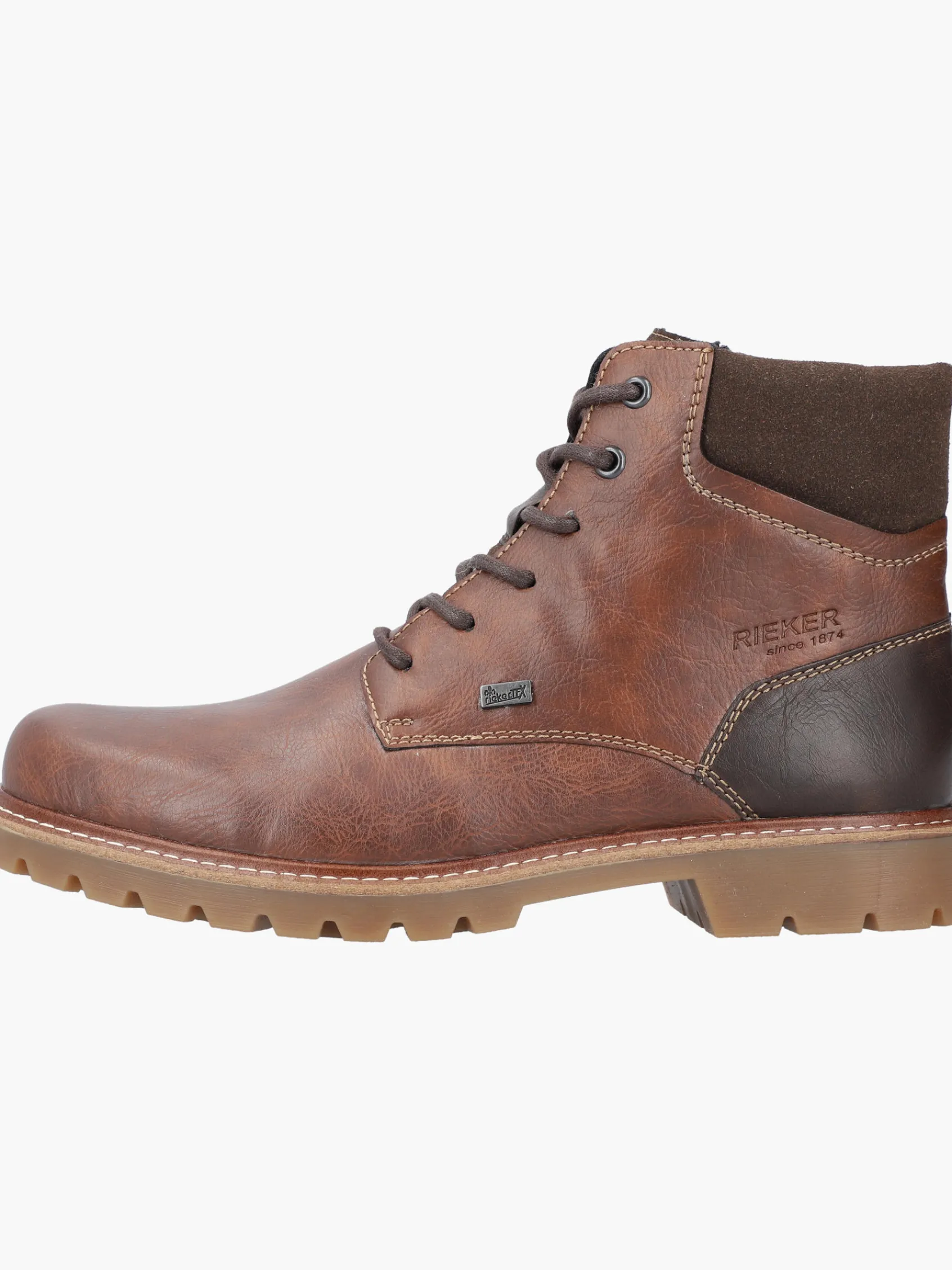 Herren Rieker Herren Schnürstiefel