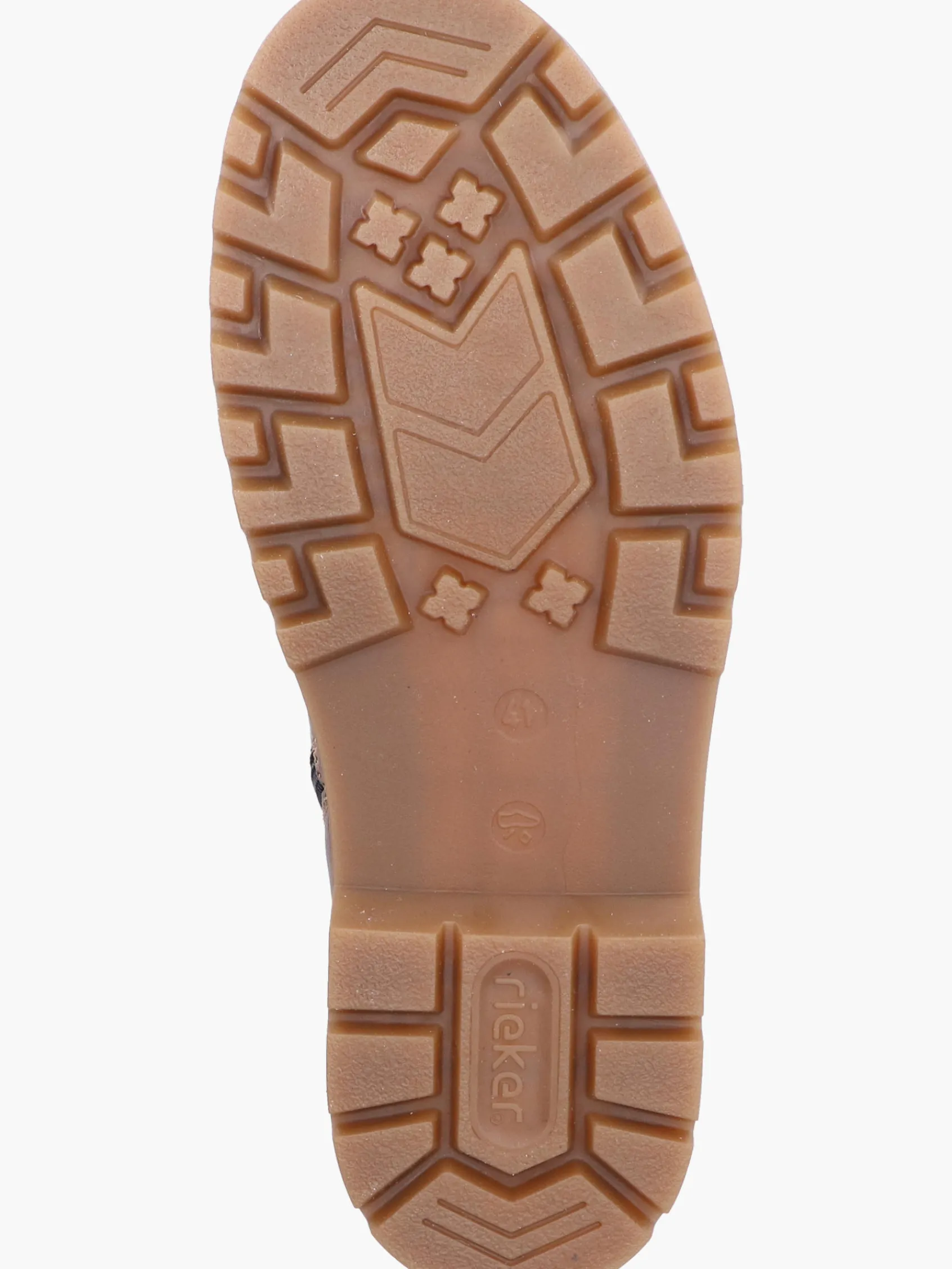 Herren Rieker Herren Schnürstiefel