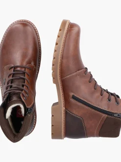 Herren Rieker Herren Schnürstiefel
