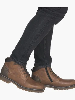 Herren Rieker Herren Schnürstiefel