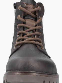 Herren Rieker Herren Schnürstiefel