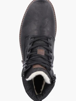 Herren Rieker Herren Schnürstiefel