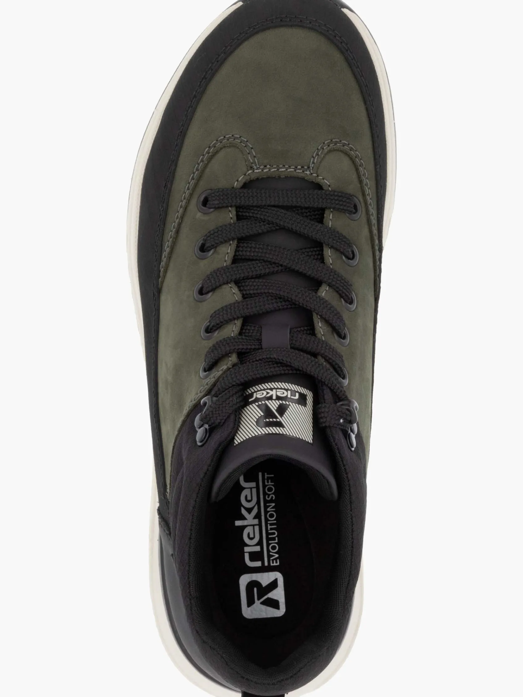 Herren Rieker Herren Schnürstiefel