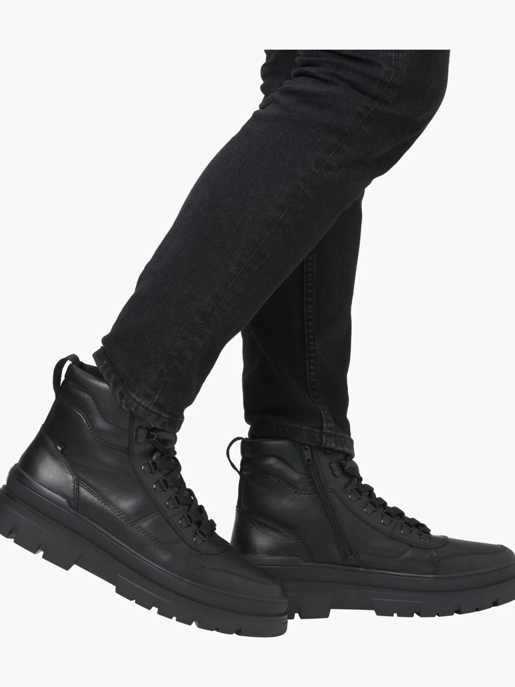 Herren Rieker Herren Schnürstiefel
