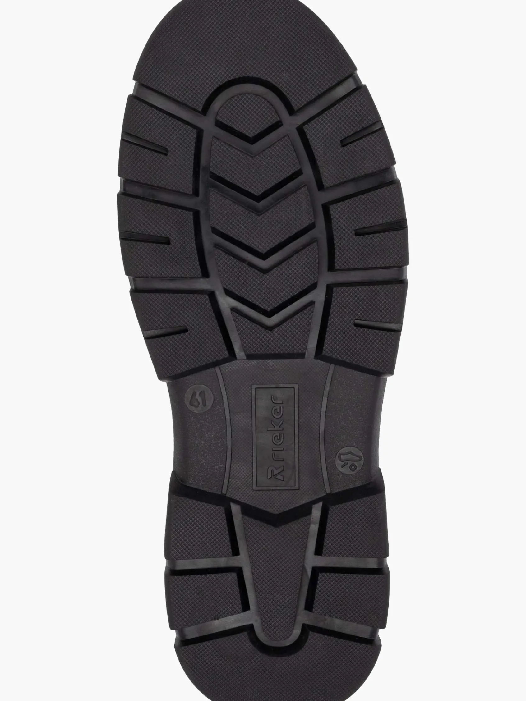 Herren Rieker Herren Schnürstiefel