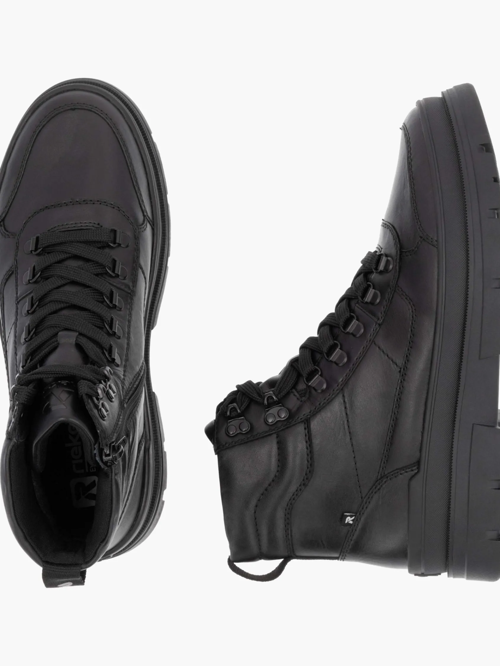 Herren Rieker Herren Schnürstiefel