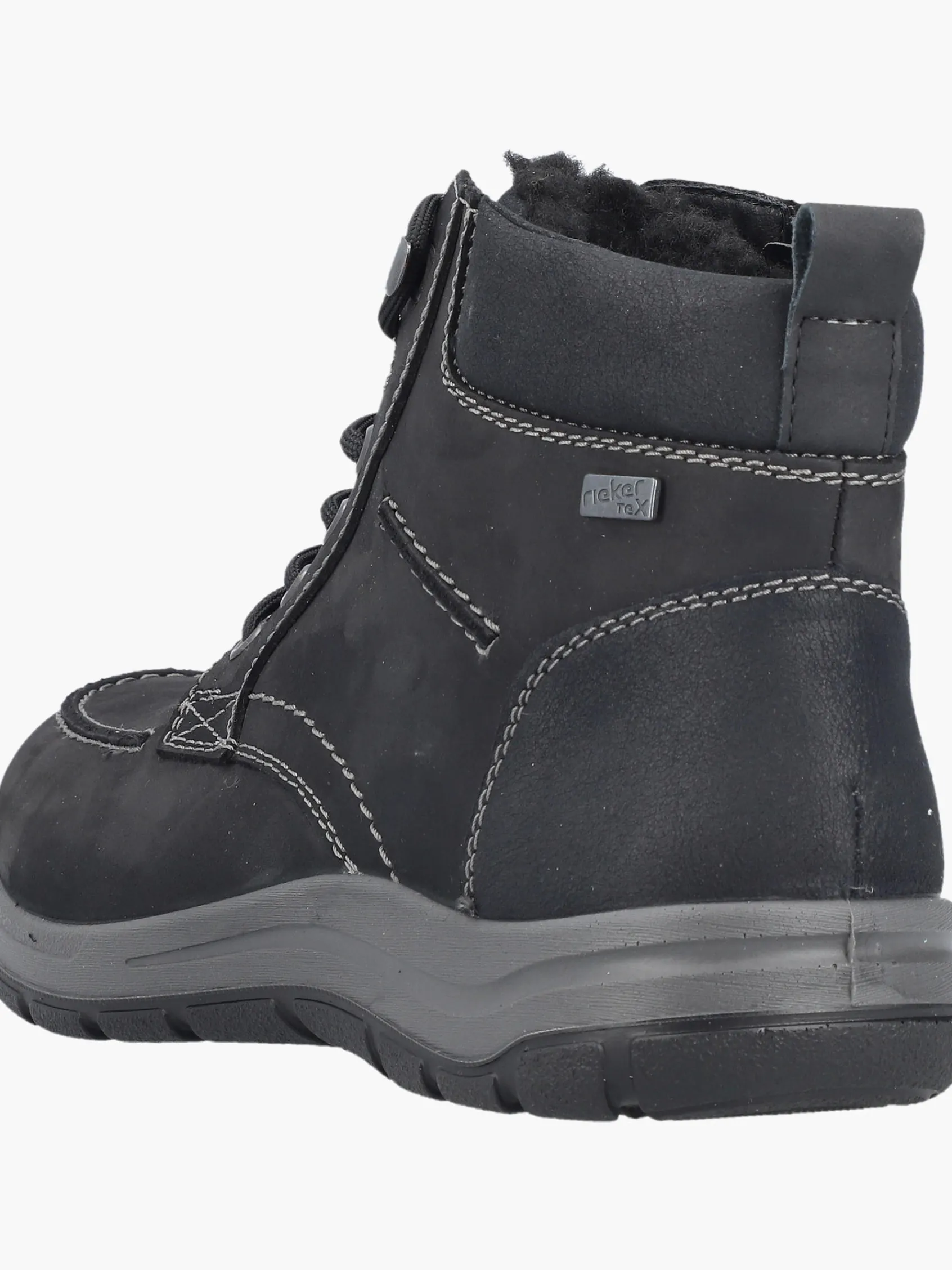 Herren Rieker Herren Schnürstiefel