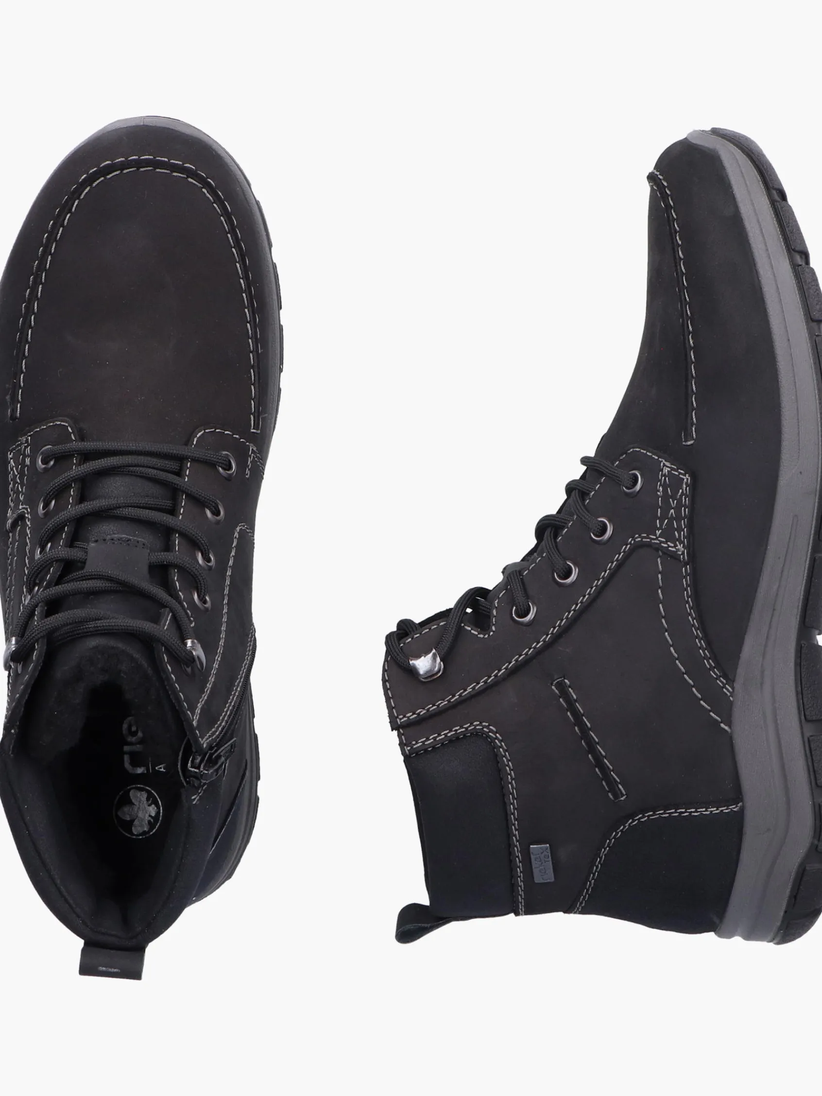Herren Rieker Herren Schnürstiefel