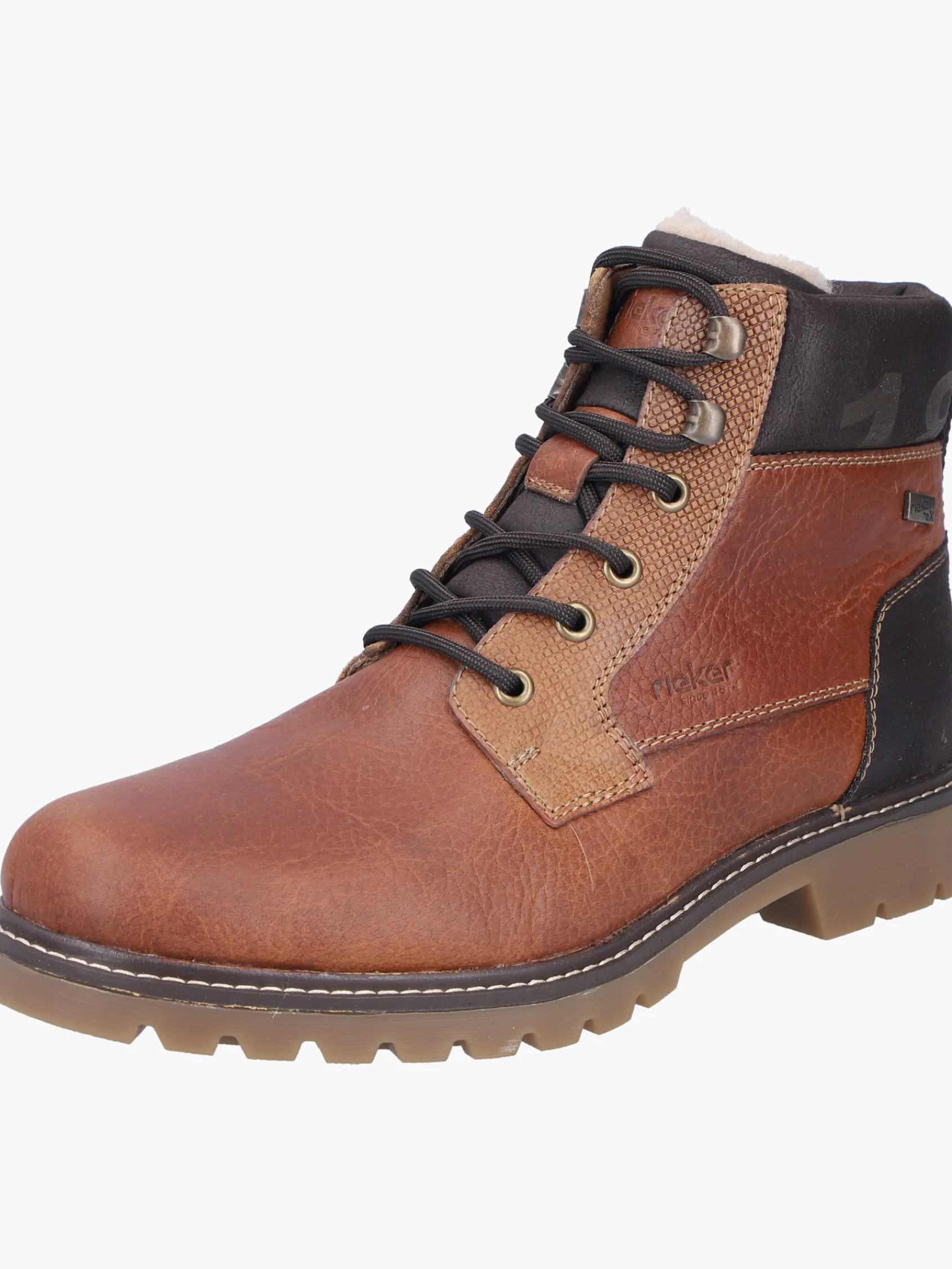 Herren Rieker Herren Schnürstiefel