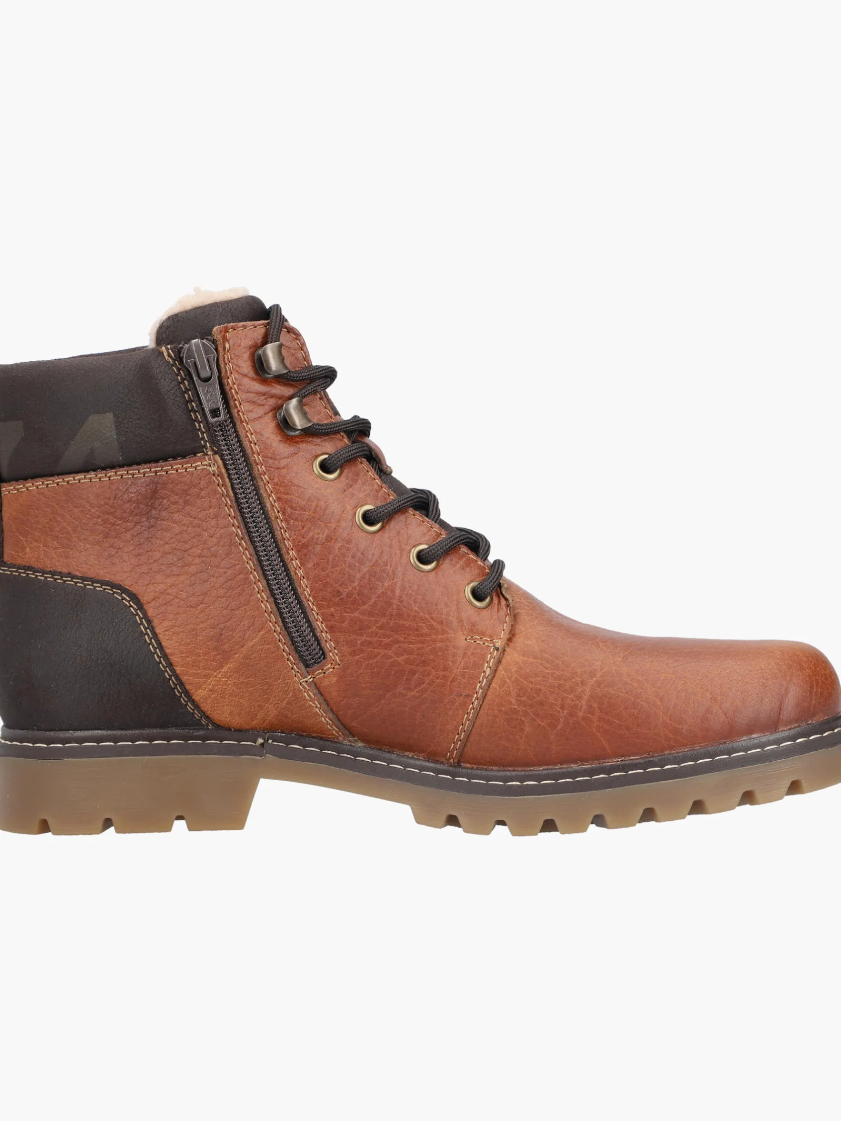Herren Rieker Herren Schnürstiefel