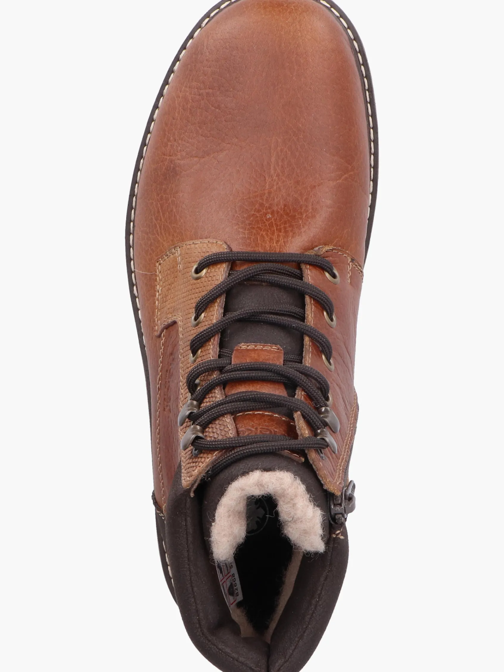 Herren Rieker Herren Schnürstiefel