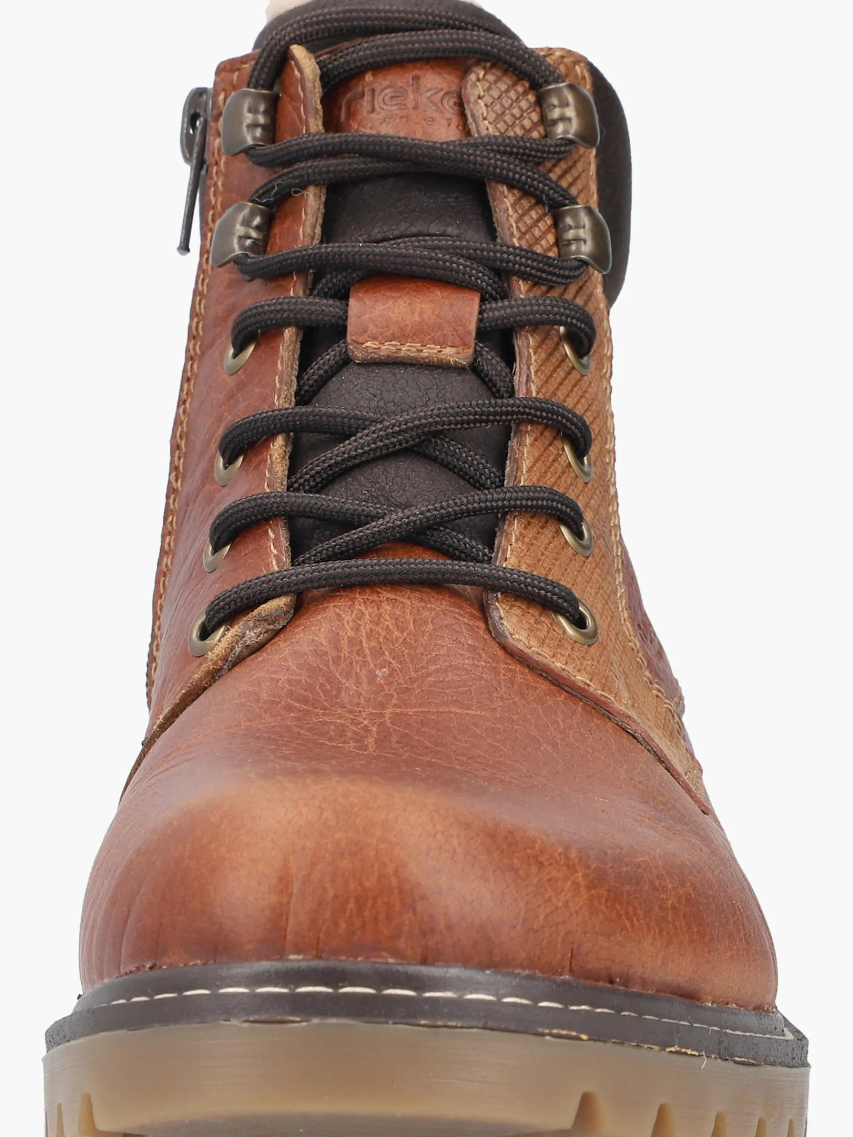 Herren Rieker Herren Schnürstiefel
