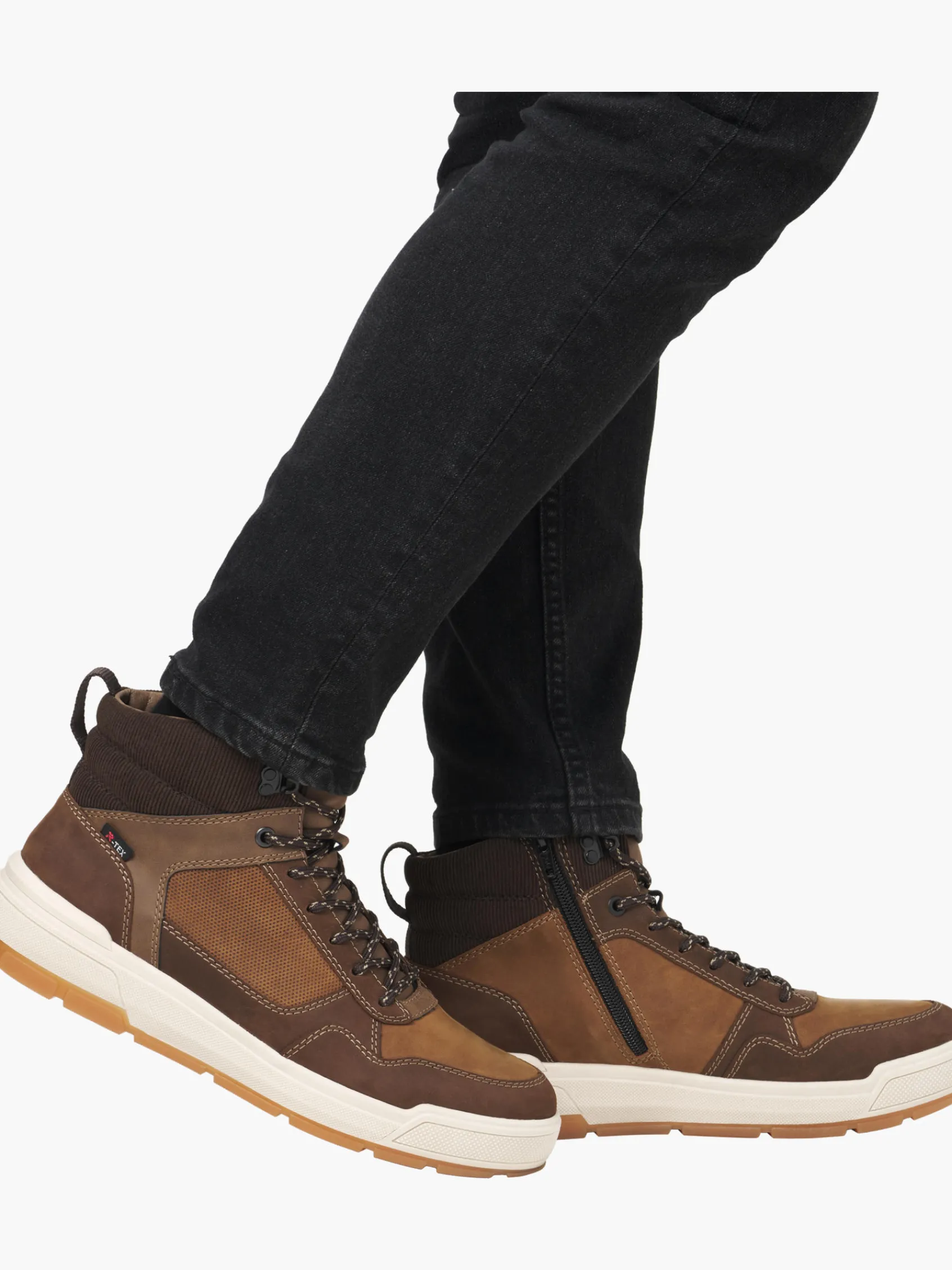 Herren Rieker Herren Schnürstiefel