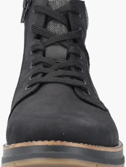 Herren Rieker Herren Schnürstiefel