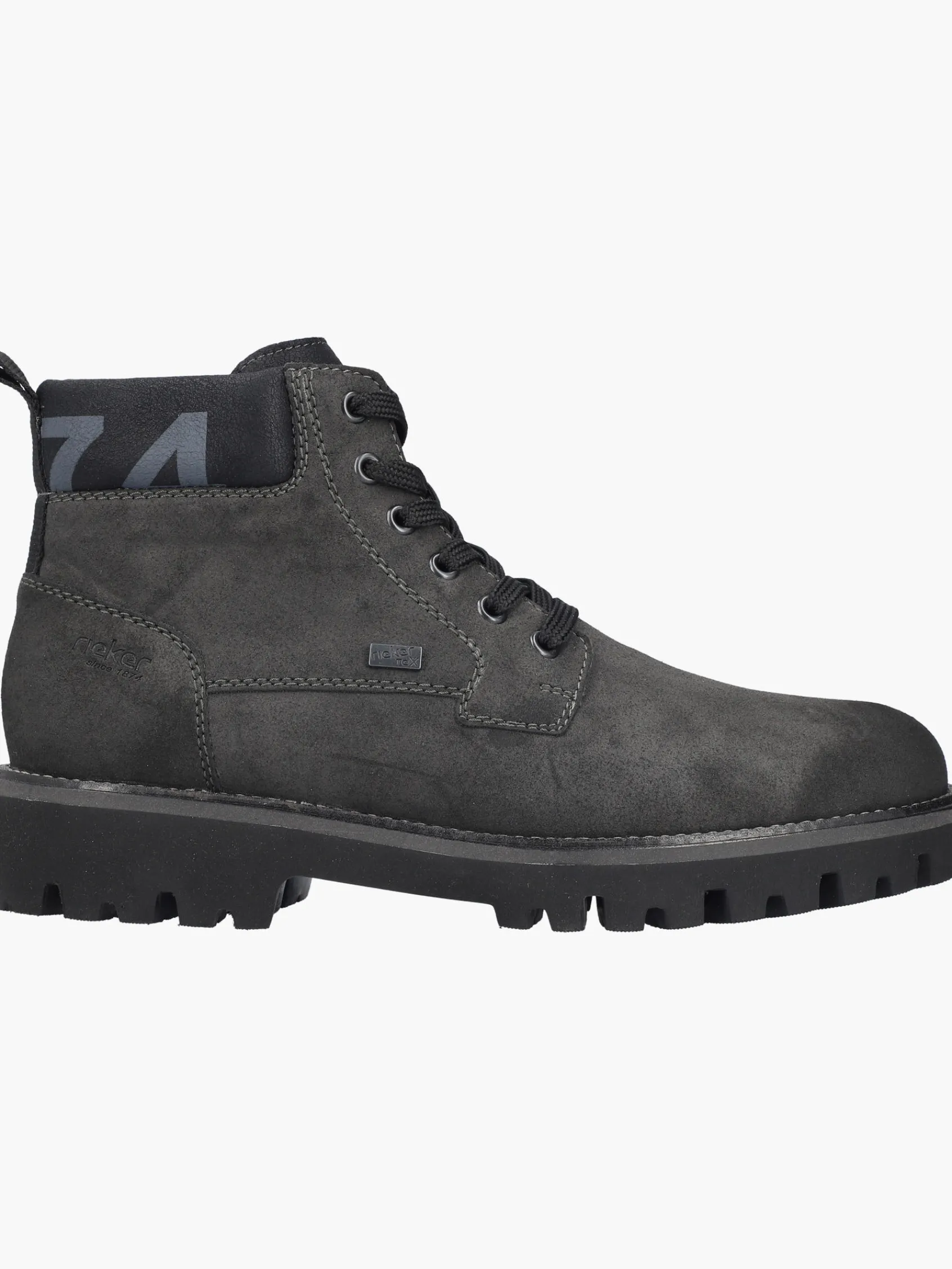 Herren Rieker Herren Schnürstiefel