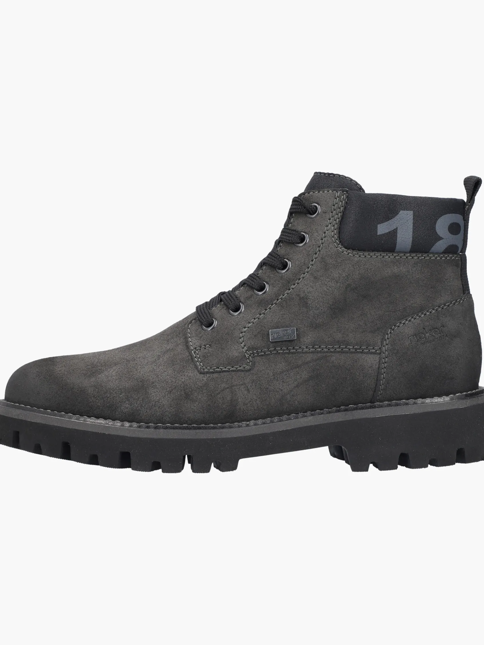 Herren Rieker Herren Schnürstiefel