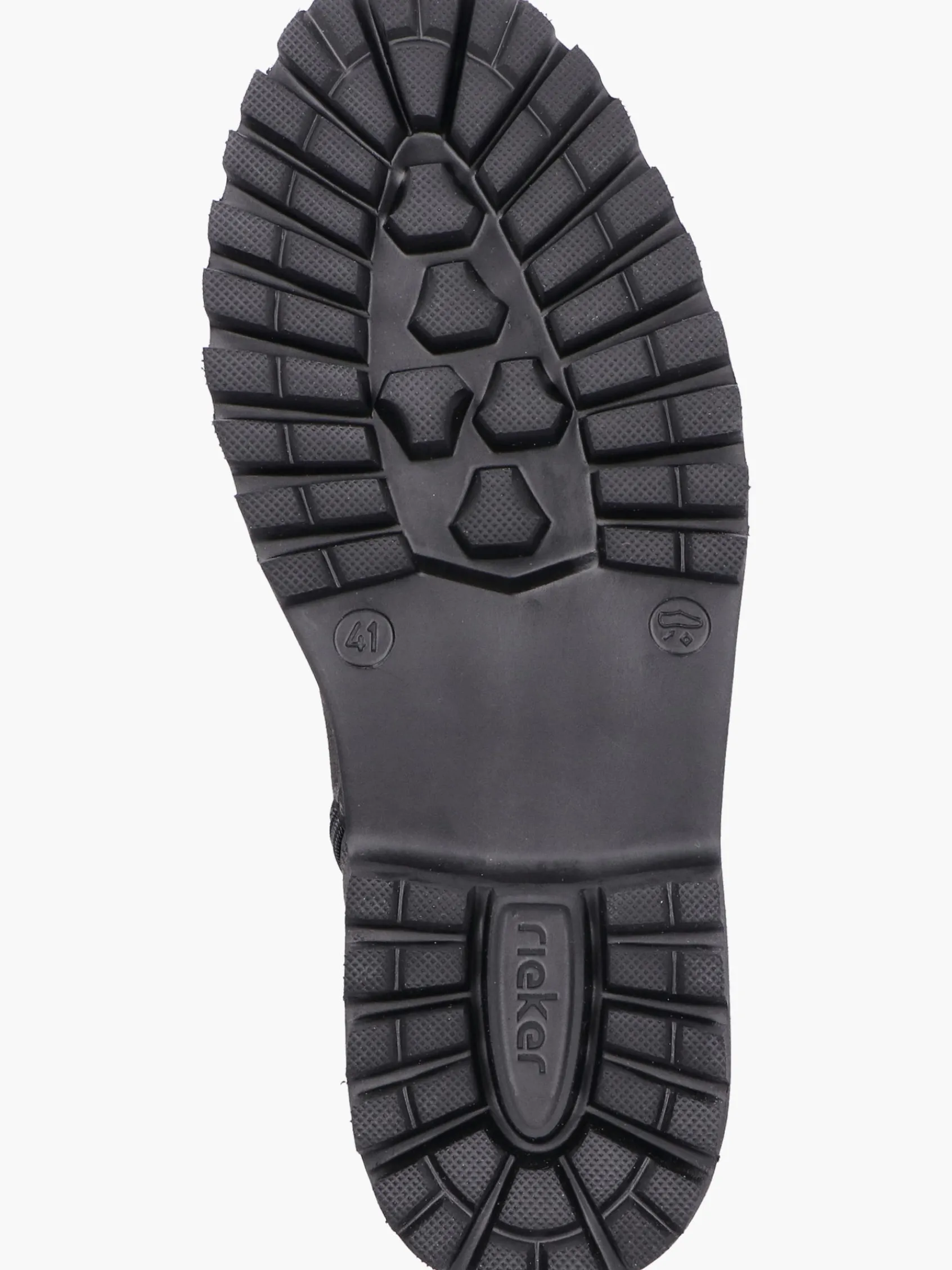 Herren Rieker Herren Schnürstiefel
