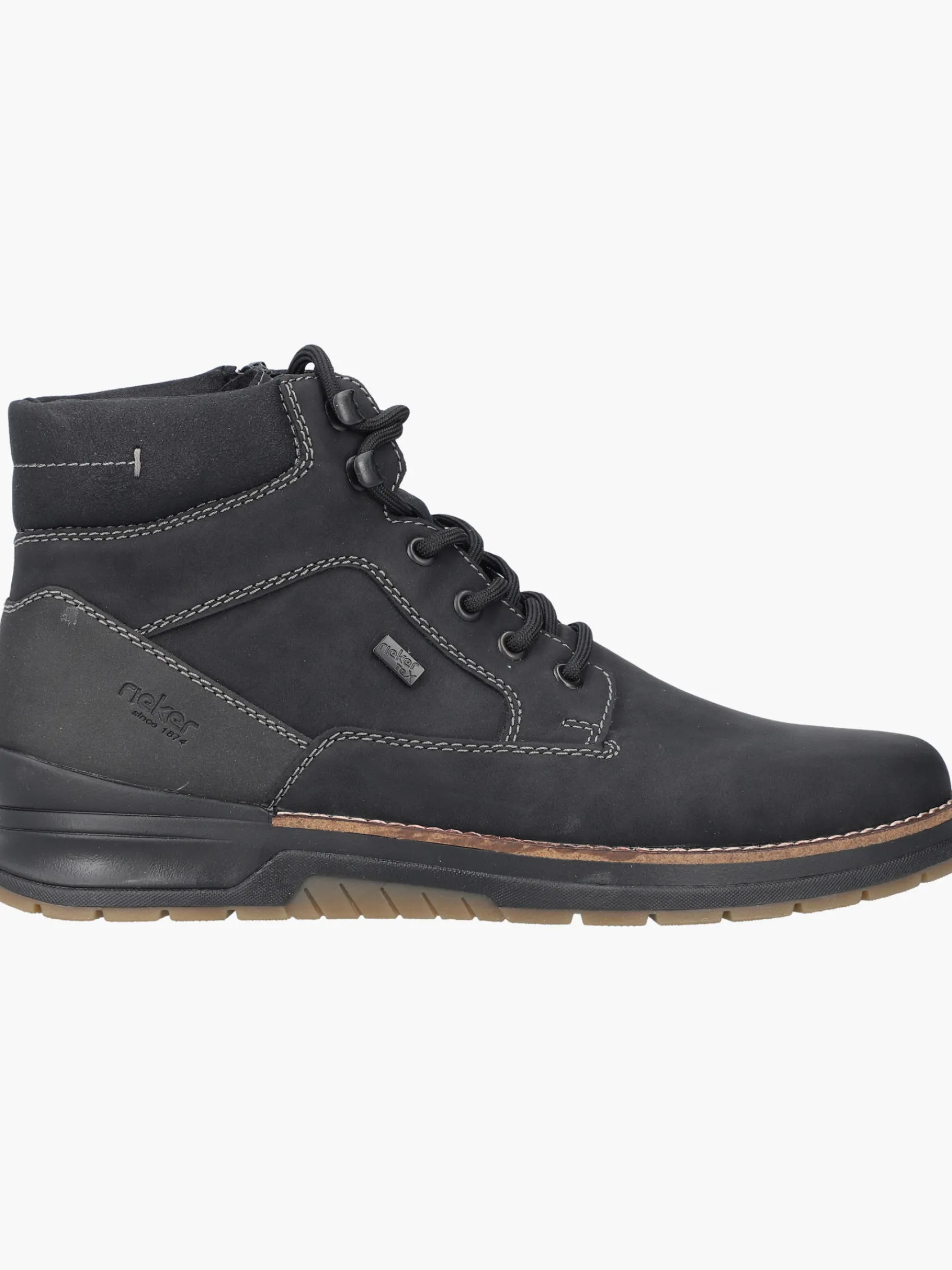 Herren Rieker Herren Schnürstiefel