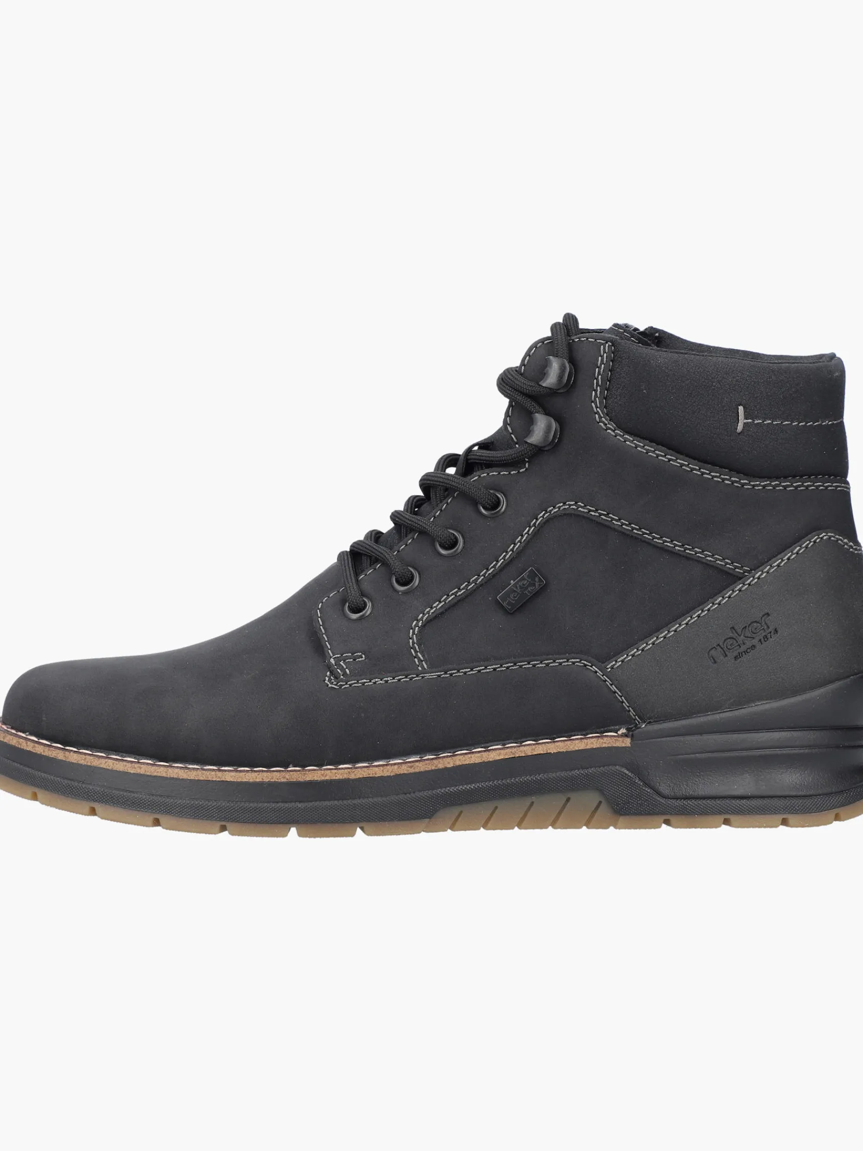 Herren Rieker Herren Schnürstiefel