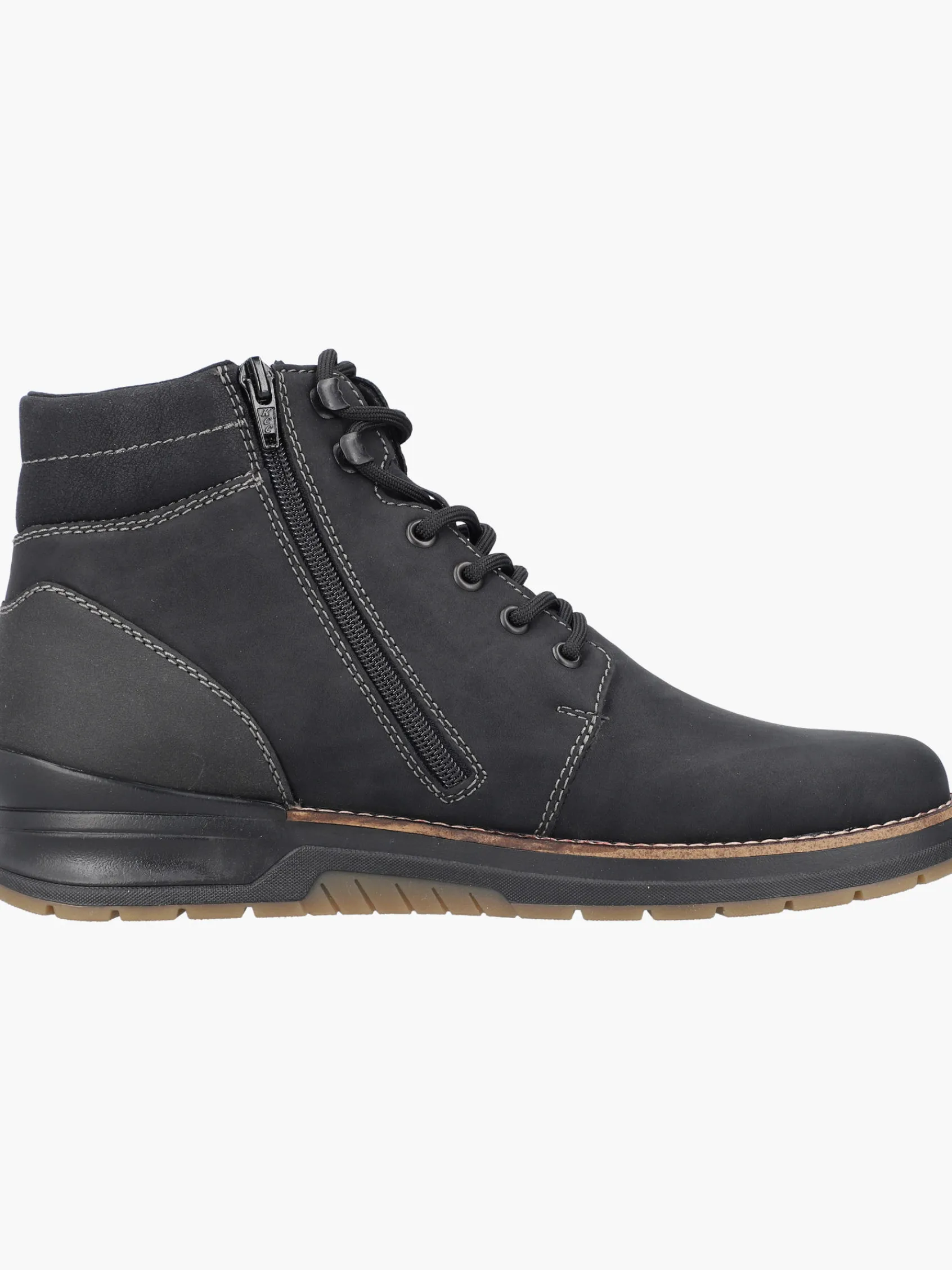 Herren Rieker Herren Schnürstiefel