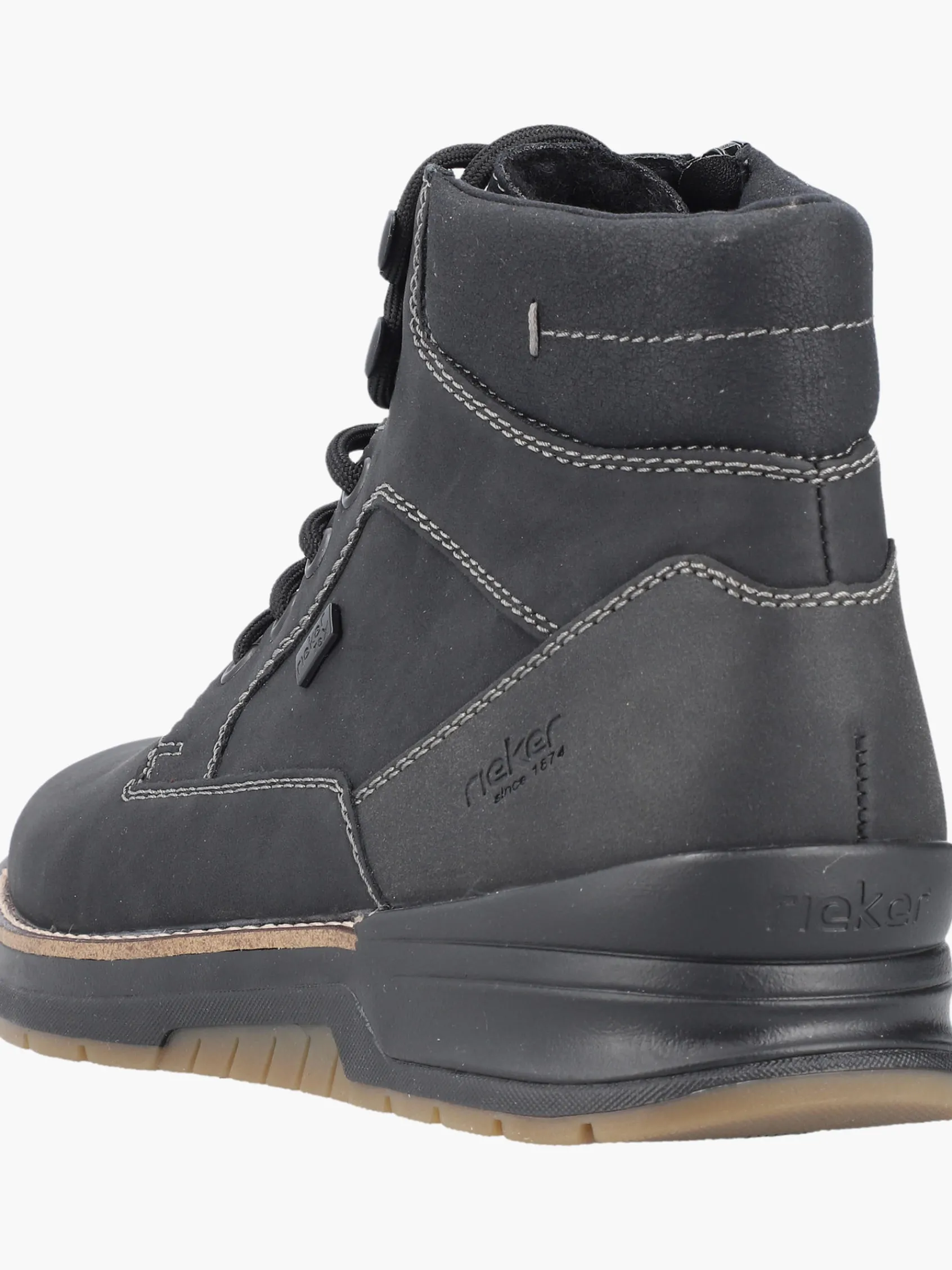 Herren Rieker Herren Schnürstiefel