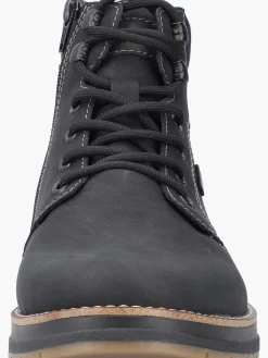 Herren Rieker Herren Schnürstiefel