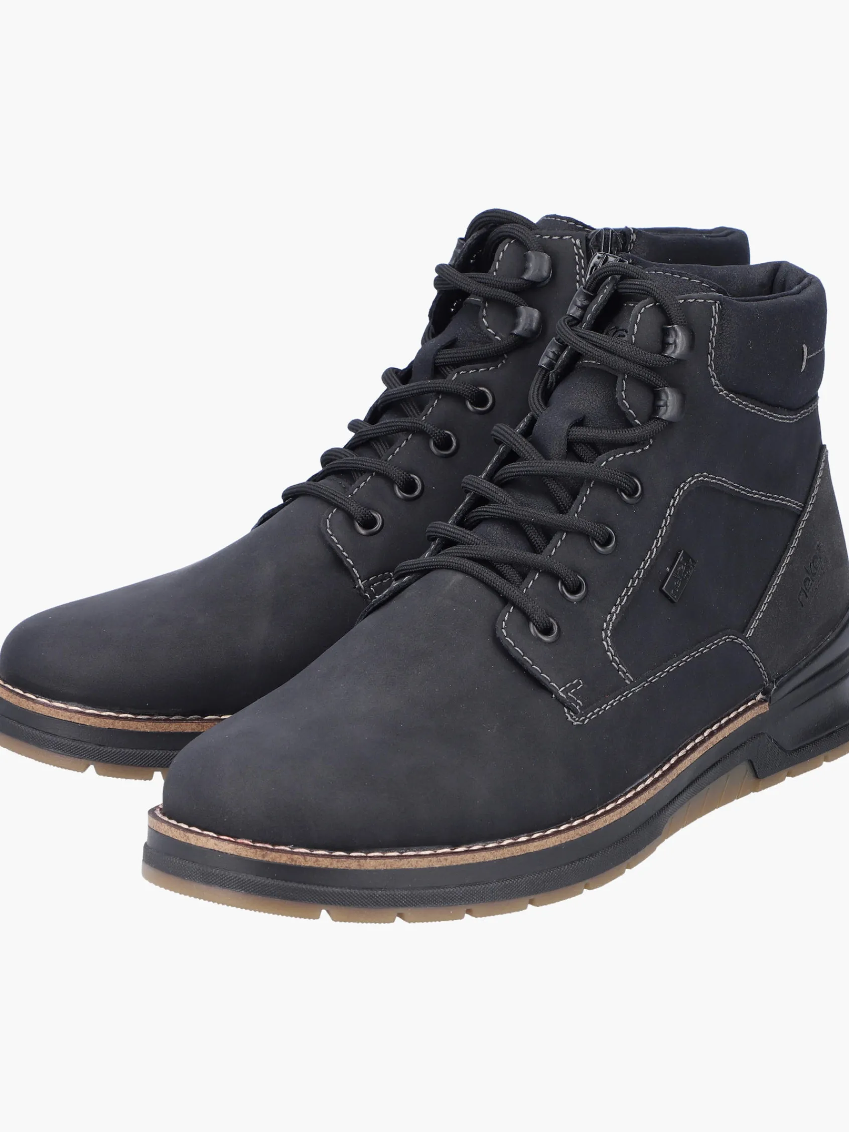 Herren Rieker Herren Schnürstiefel