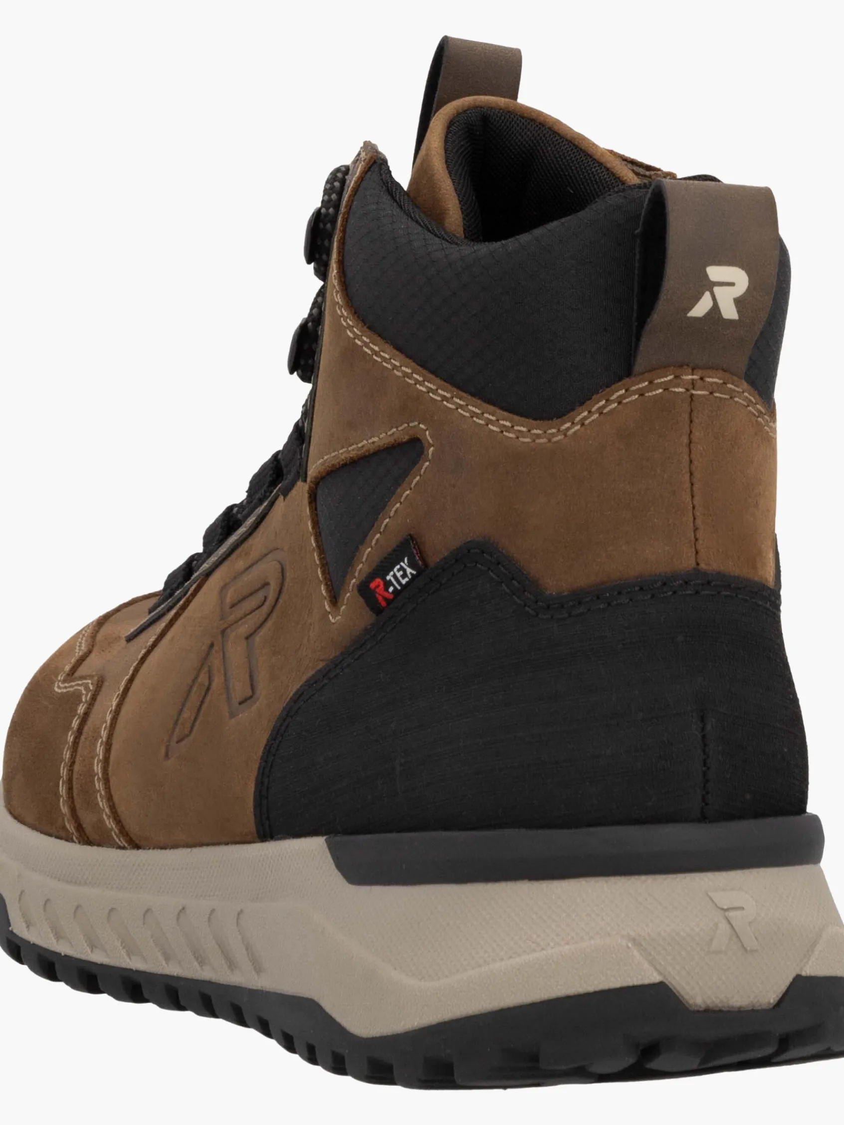 Herren Rieker Herren Schnürstiefel
