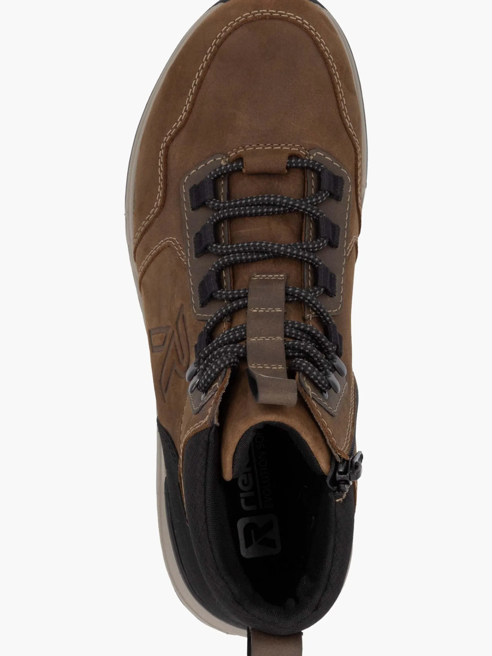 Herren Rieker Herren Schnürstiefel