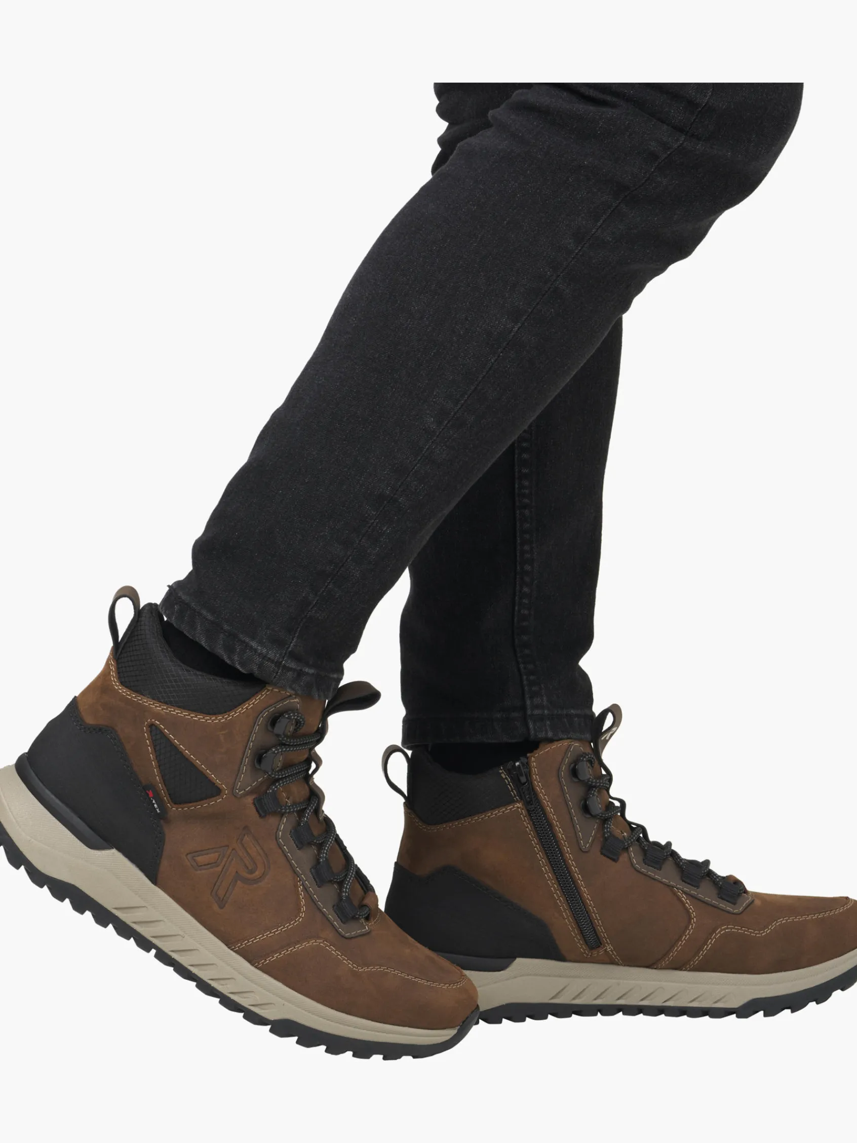 Herren Rieker Herren Schnürstiefel