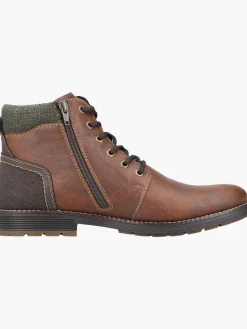 Herren Rieker Herren Schnürstiefel