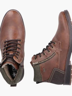 Herren Rieker Herren Schnürstiefel