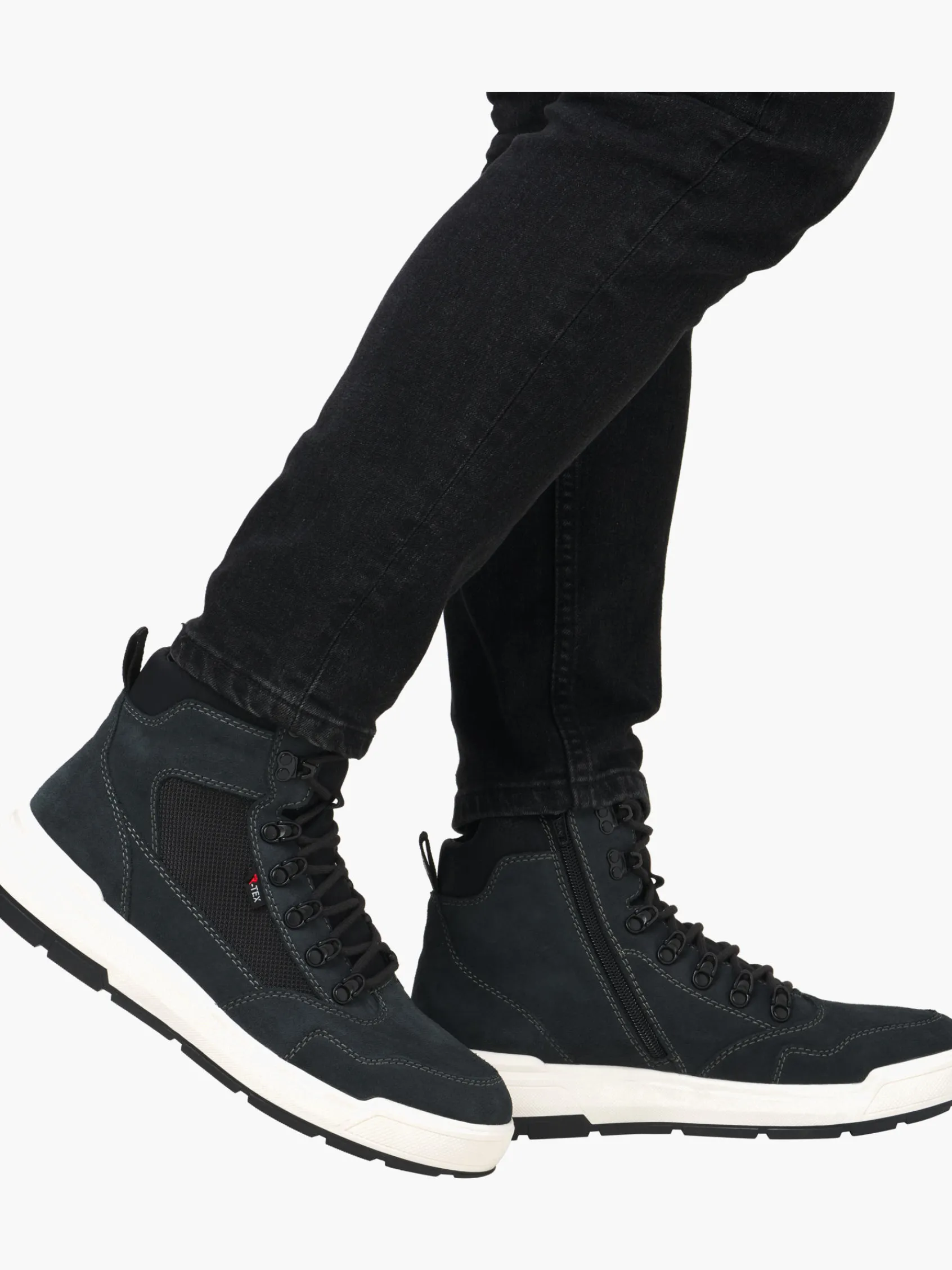 Herren Rieker Herren Schnürstiefel